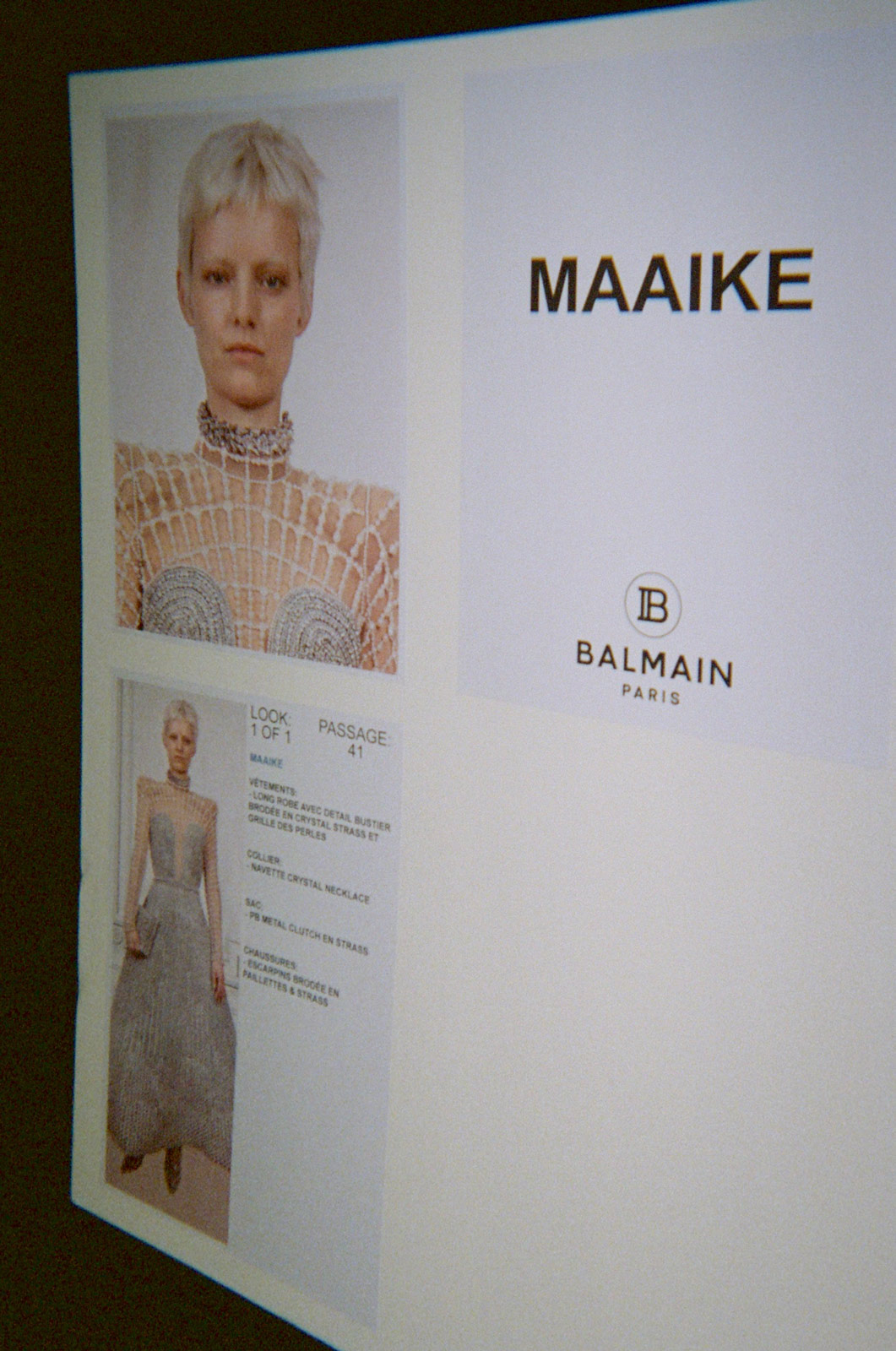 Model Diaries: From Amsterdam to Milan to Paris with Maaike Klaasen