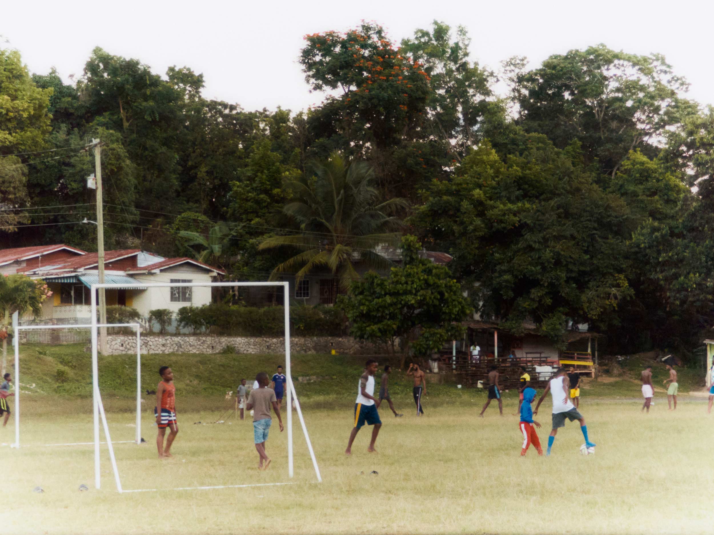 Antoine Harinthe snapshots a first impression of Jamaica