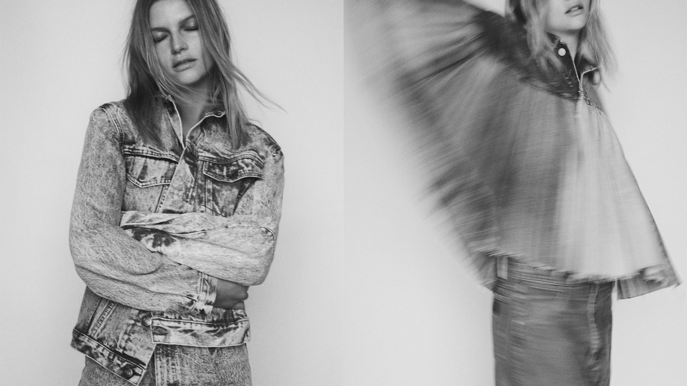 Photographer Matt Healy and stylist Alice Lefons evince the endless potential of denim
