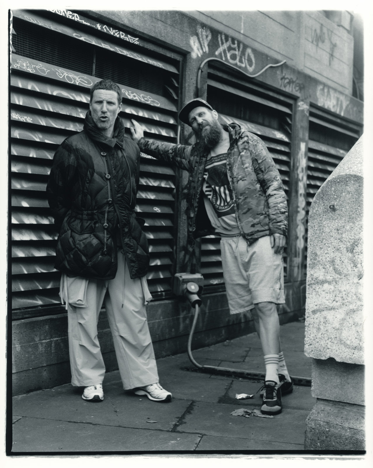 Age, anger, and anxiety: The doctrine of Sleaford Mods