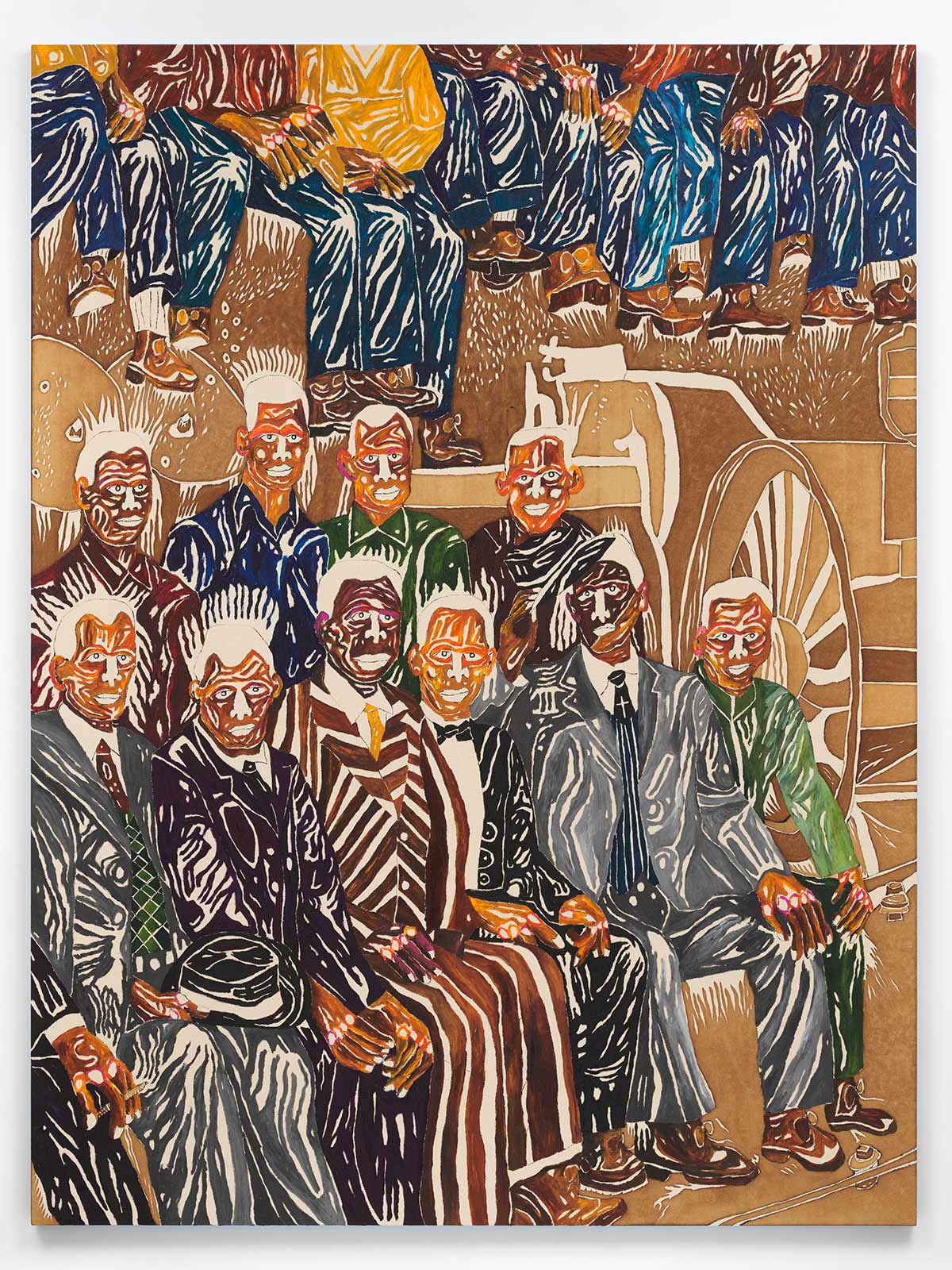 Chase Hall mines memory, bearing witness to personal histories