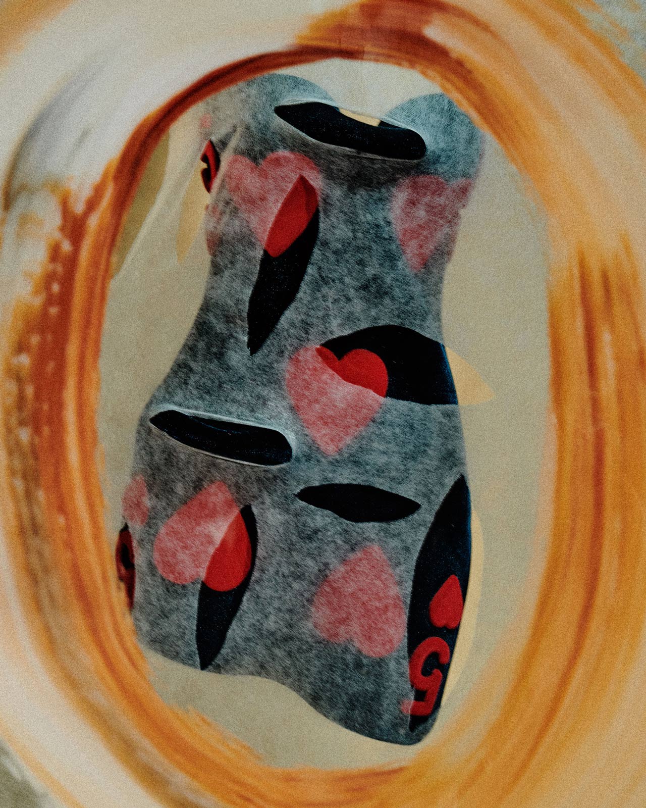 James Walsh builds wearable sculpture, fueled by childhood nostalgia