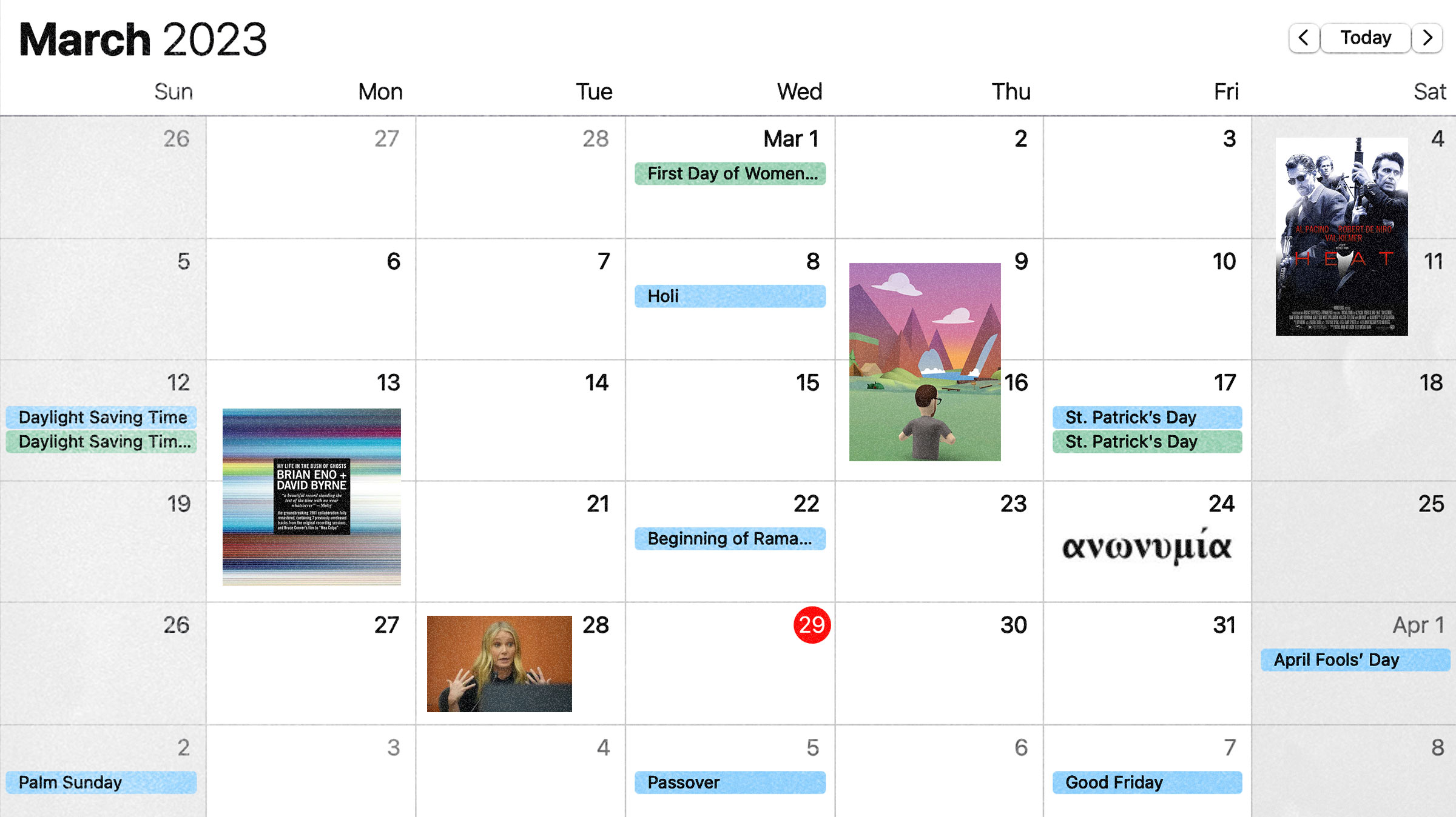 Bookmarked: Everything the Document editors watched, read, ate, bought, and listened to in March