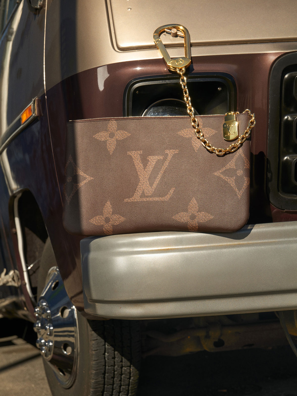 Objects of Desire: Louis Vuitton’s XL Key Pouch