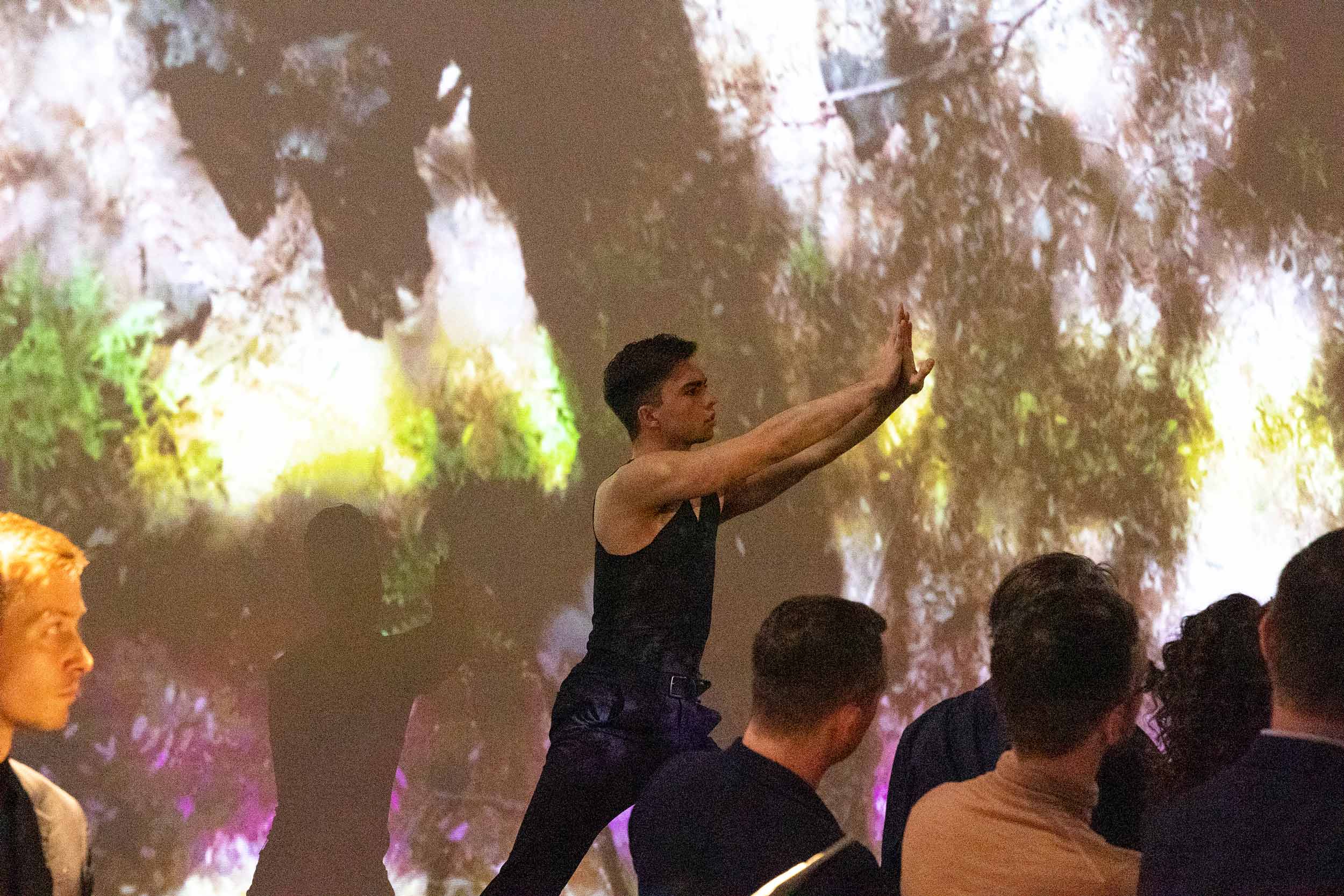 Dino Kiratzidis and Michael Spencer Phillips escape the traditional stage