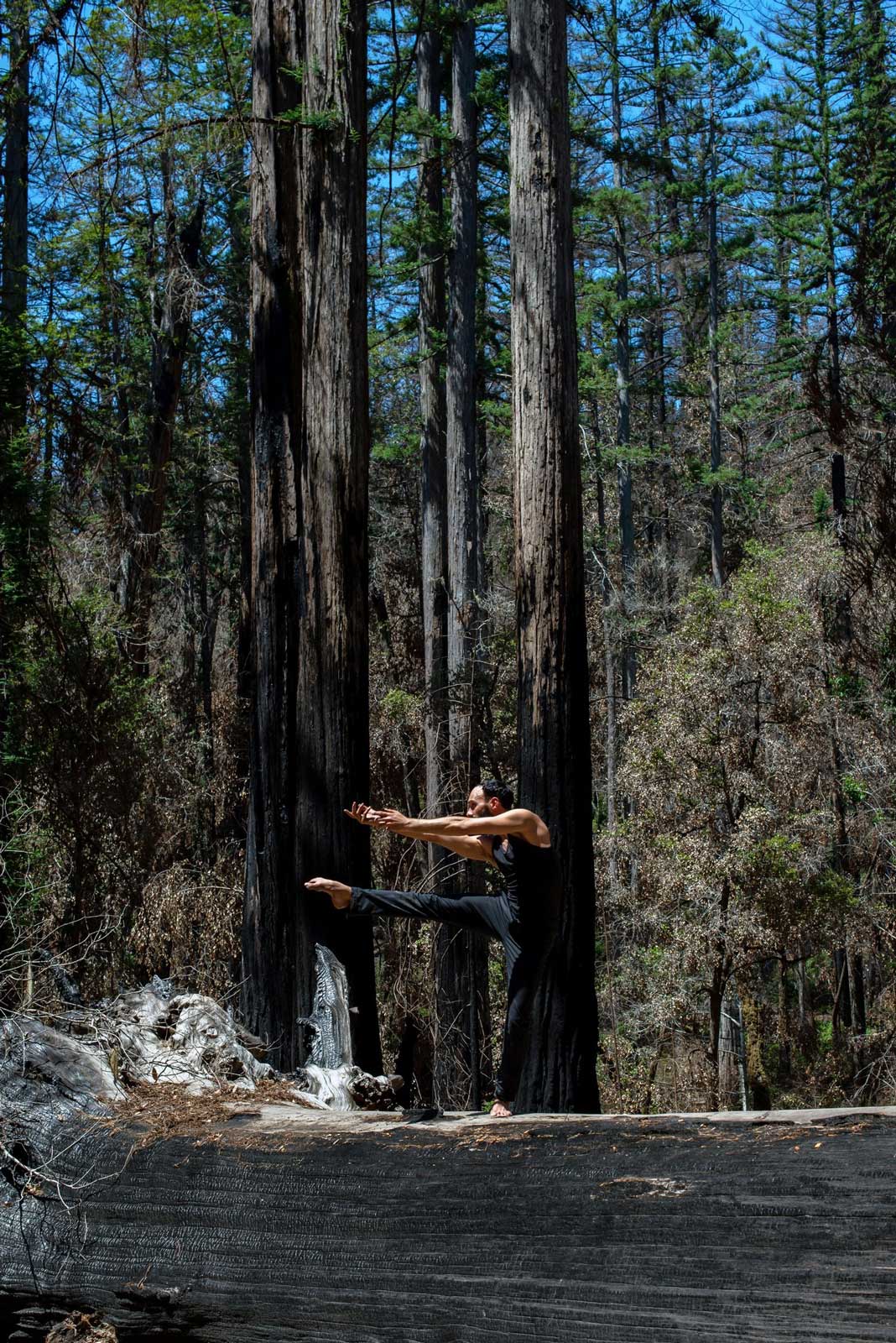 Dino Kiratzidis and Michael Spencer Phillips escape the traditional stage