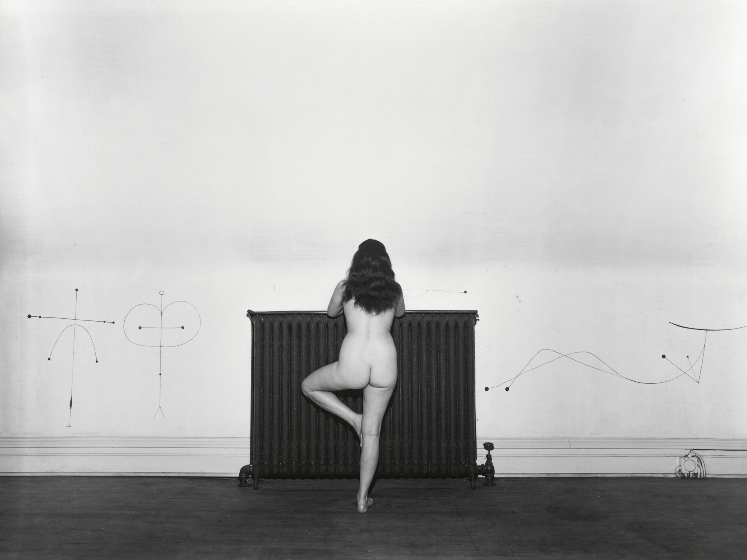 ‘Rear View’ zeroes in on the nude portrait, as seen from behind