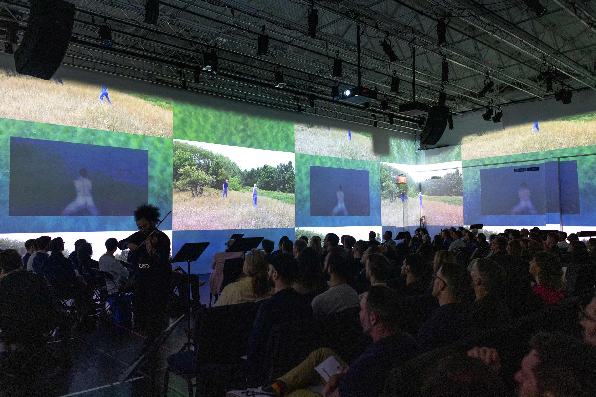 Dino Kiratzidis and Michael Spencer Phillips escape the traditional stage