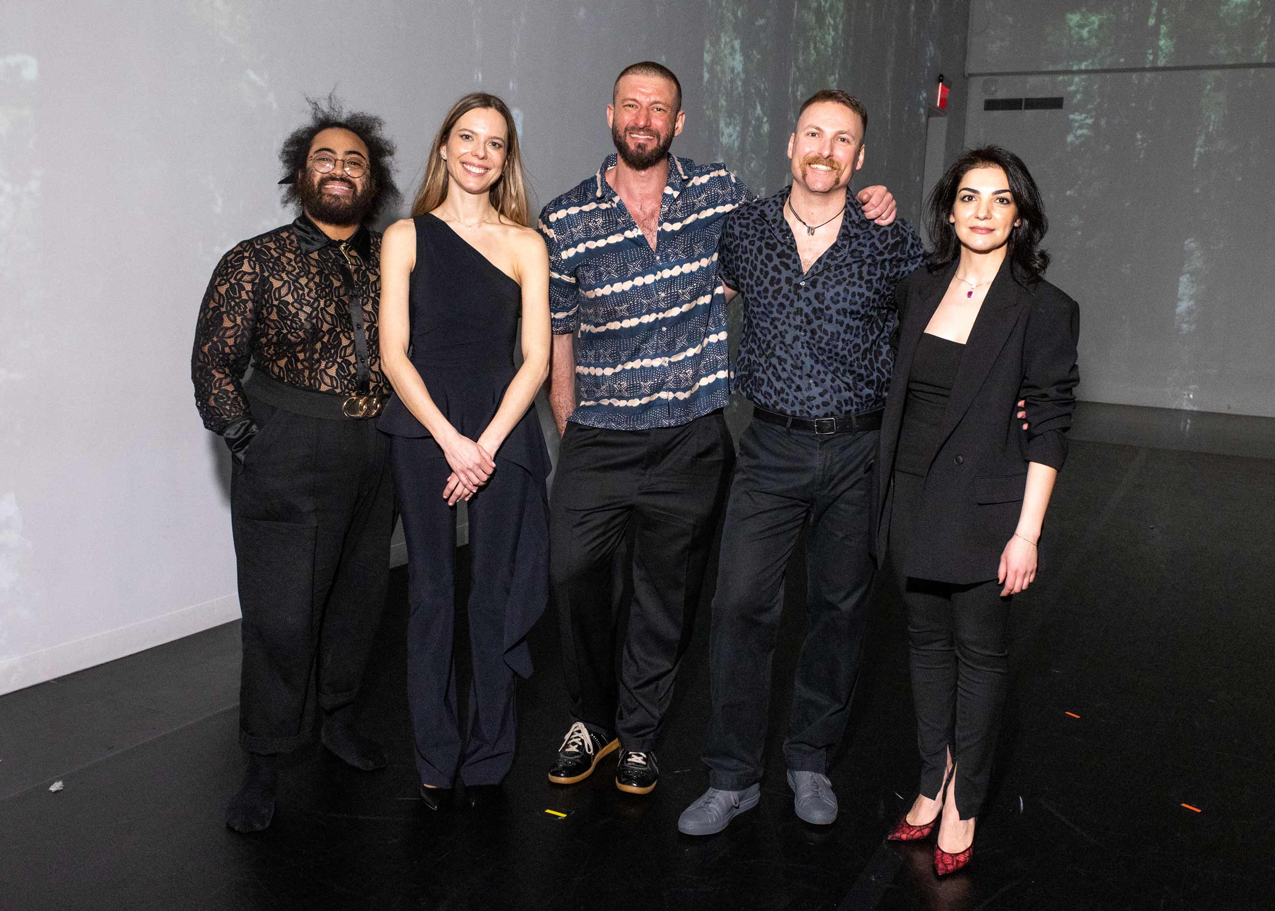 Dino Kiratzidis and Michael Spencer Phillips escape the traditional stage