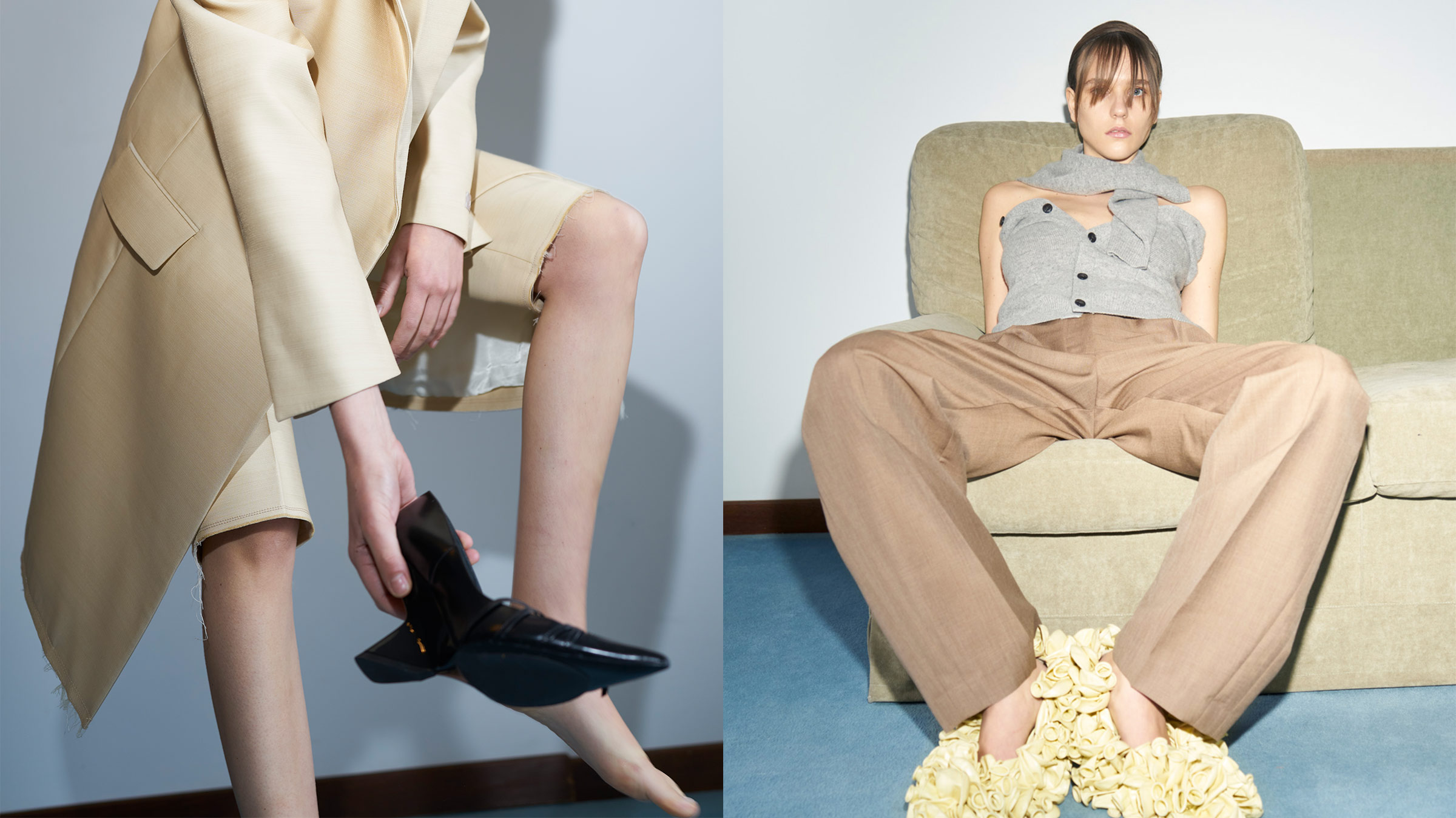 Photographer Rita Lino and stylist Lauren Coppen observe change as a constant