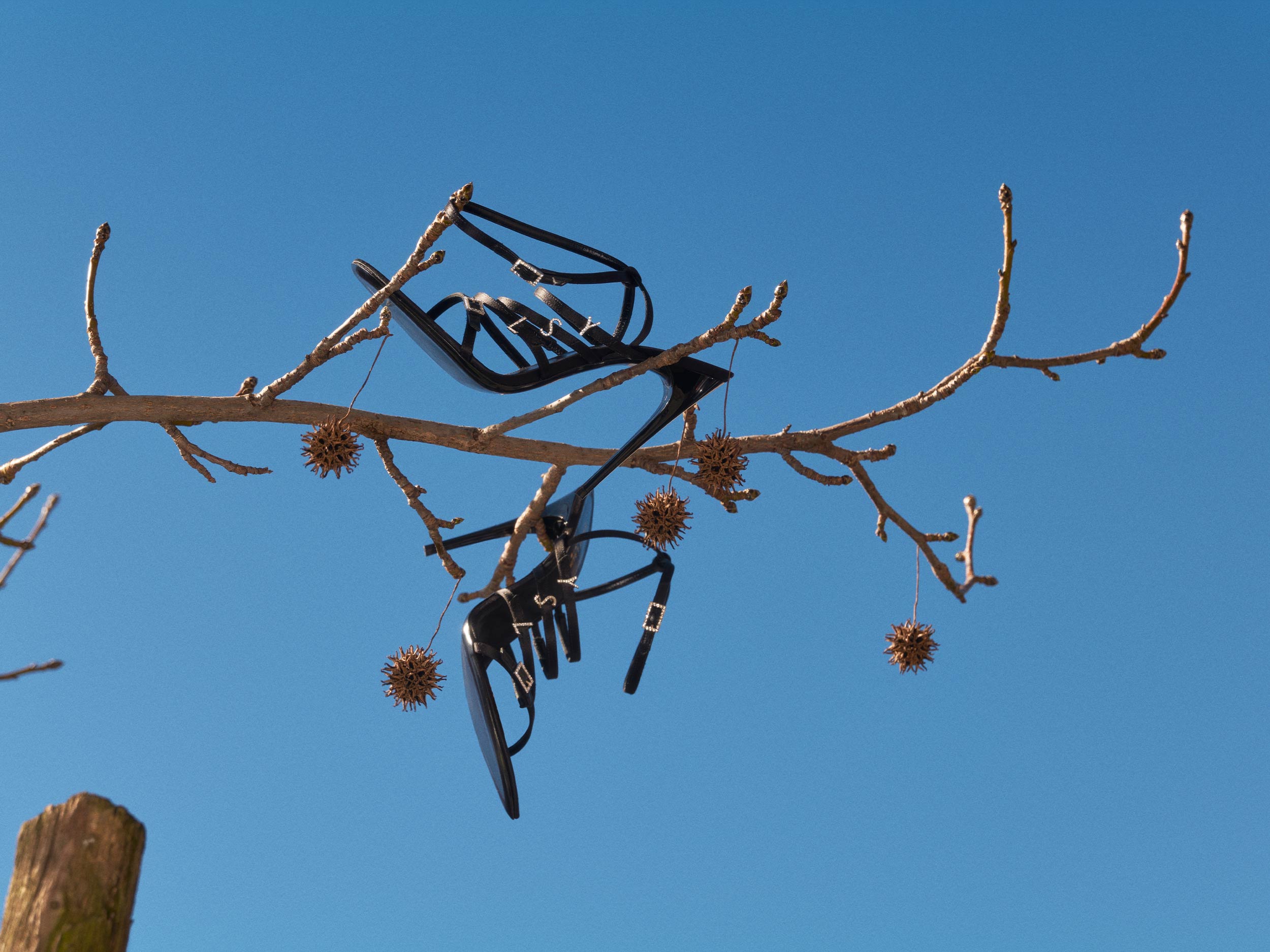 Objects of Desire: Saint Laurent by Anthony Vaccarello’s Jerry 110 sandals