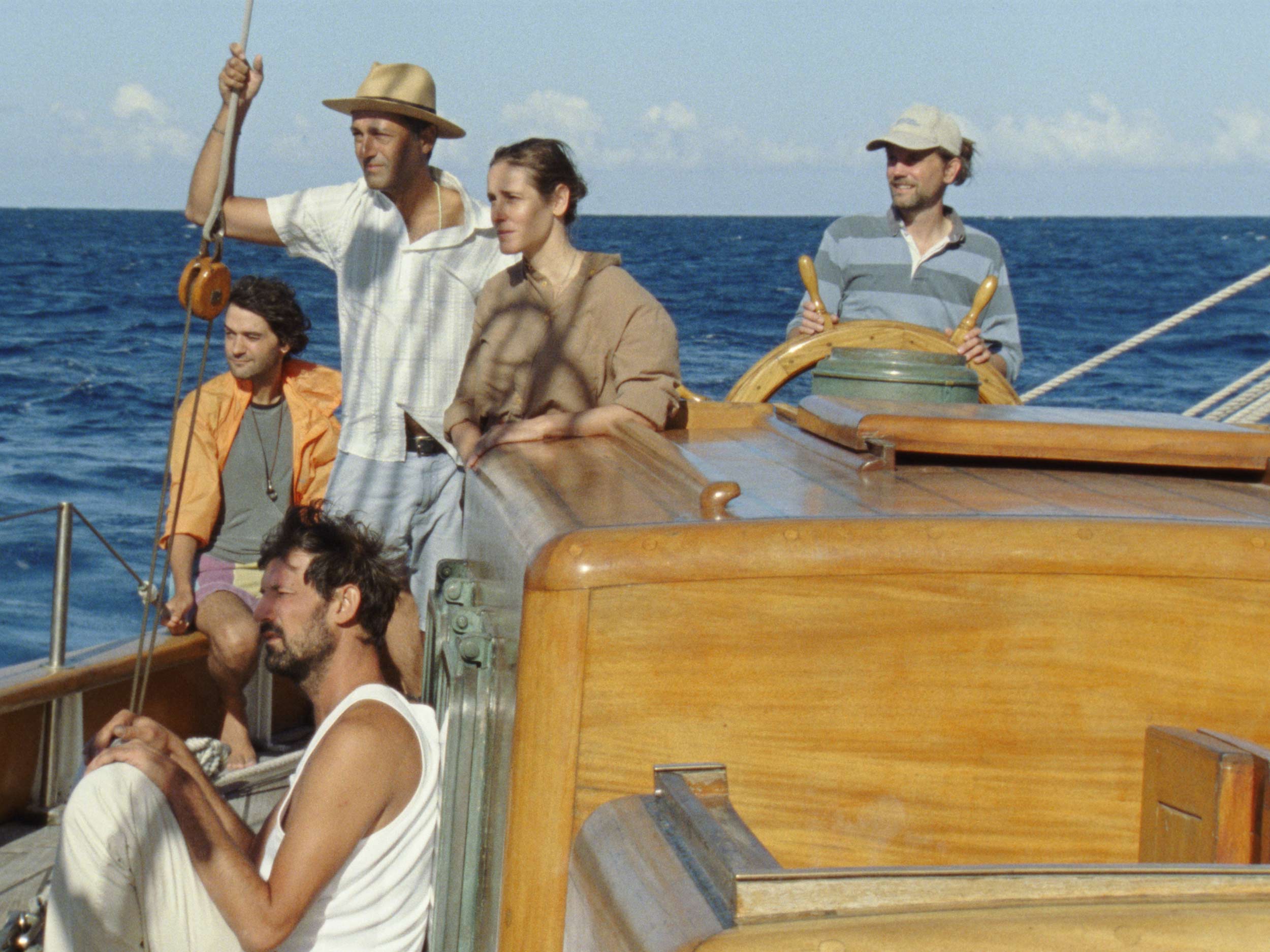 The slow sea odyssey of ‘Human Flowers of Flesh’ renders everything from “nothing”