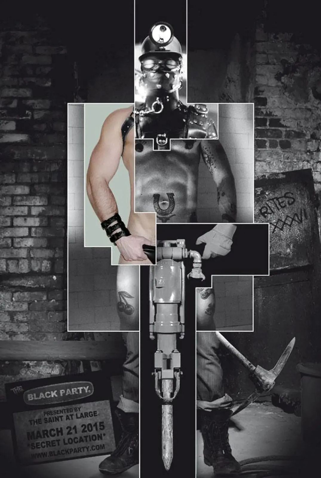 Bad Words: Missing the Black Party, a pilgrimage site for gay men