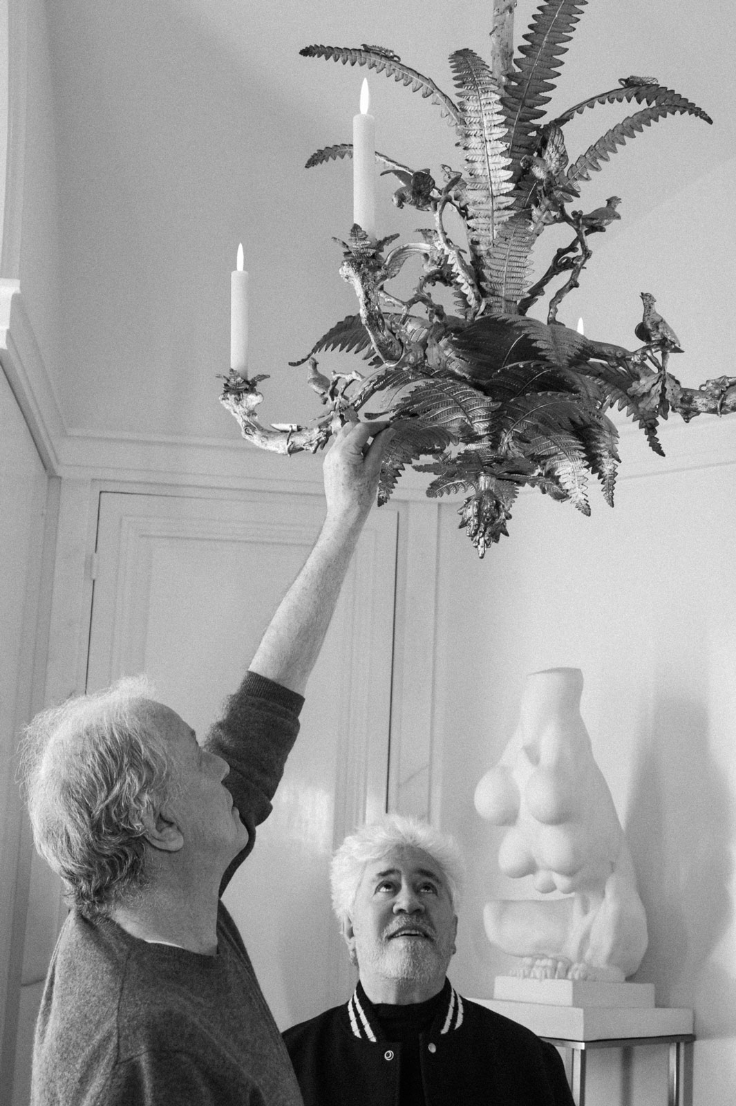 Pedro Almodóvar and Anthony Vaccarello are true disciples of fashion’s storied love affair with film