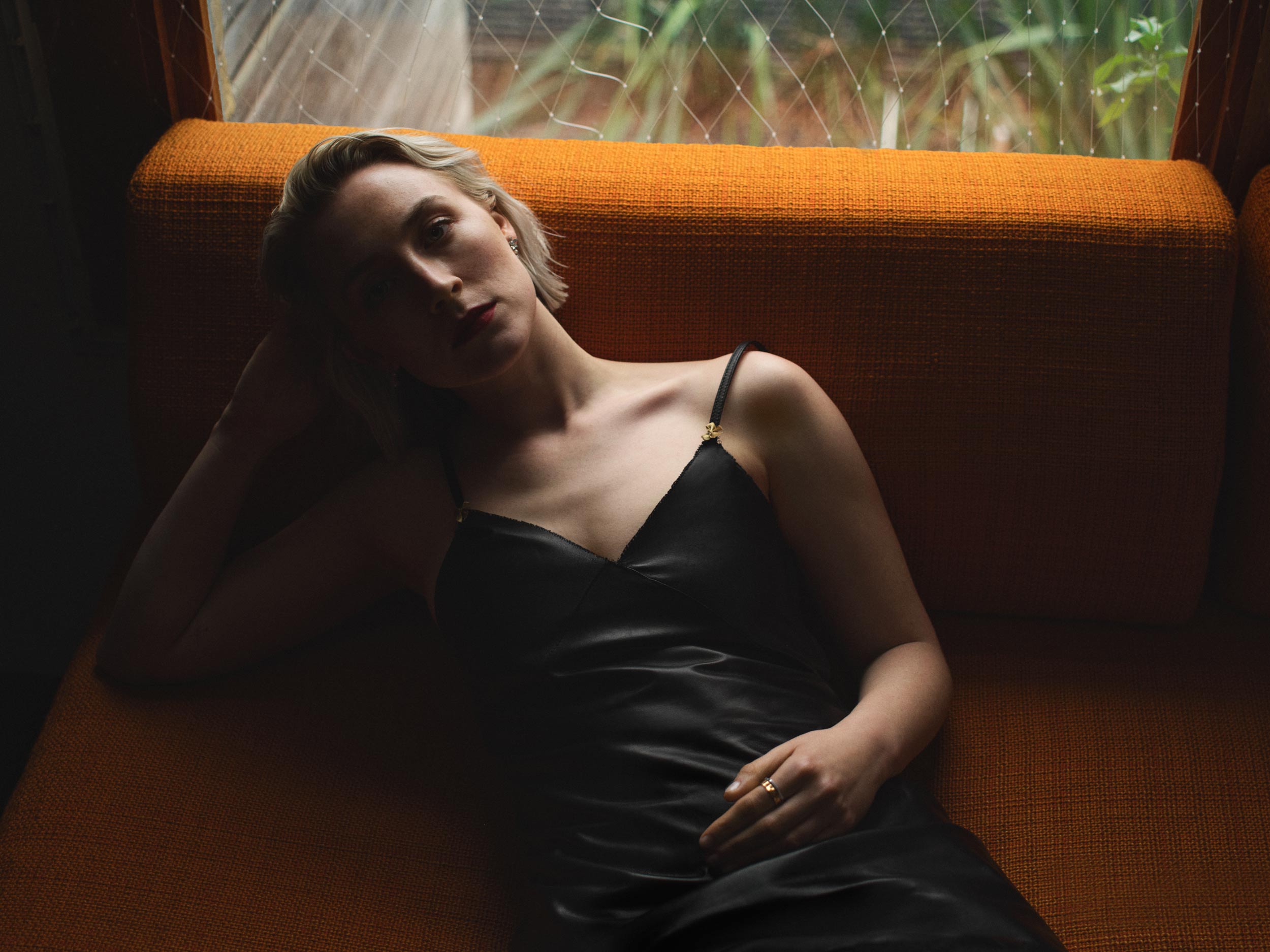 Saoirse Ronan and Grace Coddington are artists in the craft of character-building