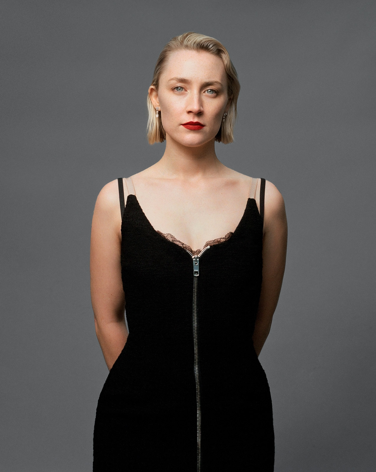 Saoirse Ronan and Grace Coddington are artists in the craft of character-building