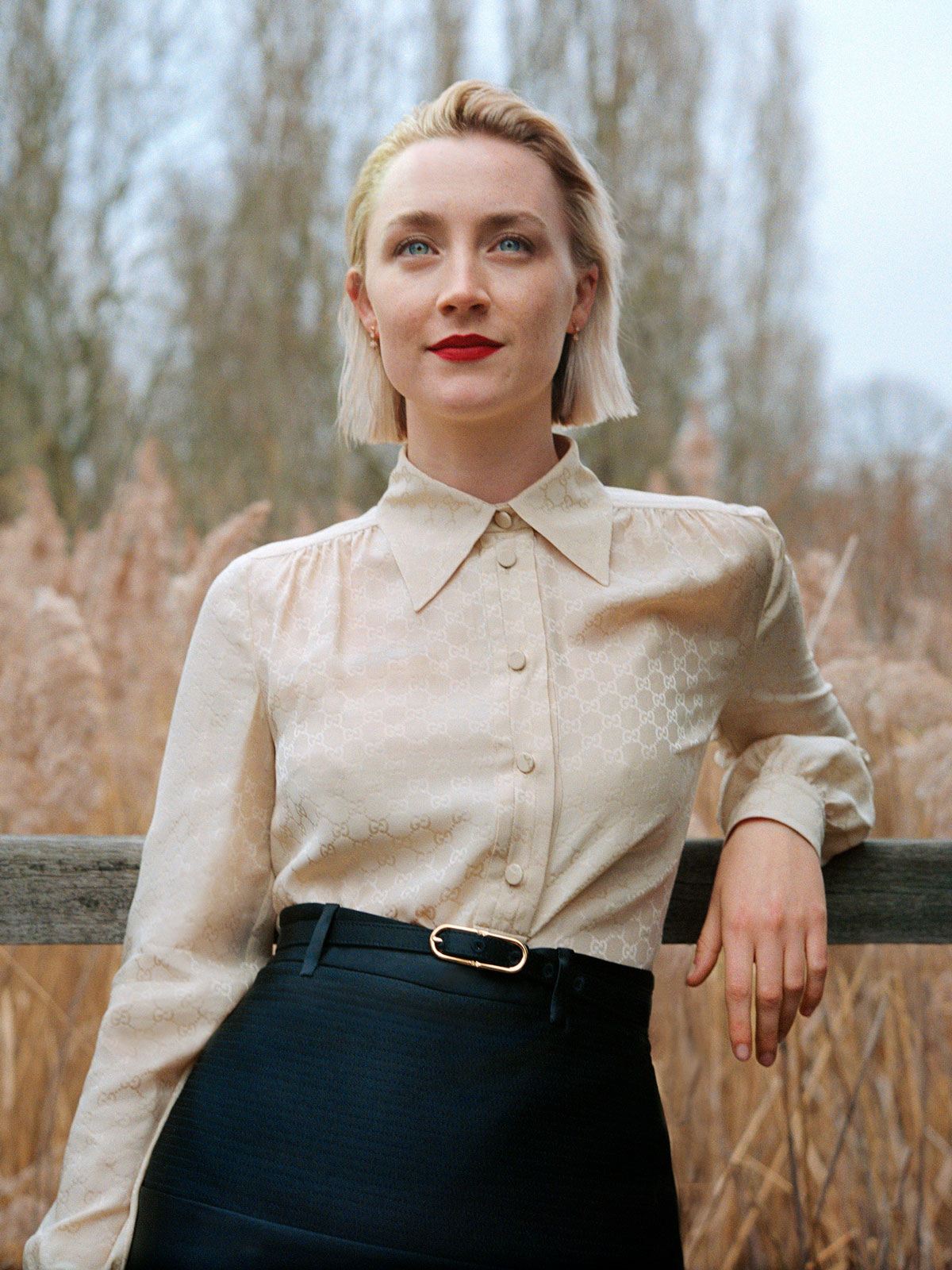 Saoirse Ronan and Grace Coddington are artists in the craft of character-building