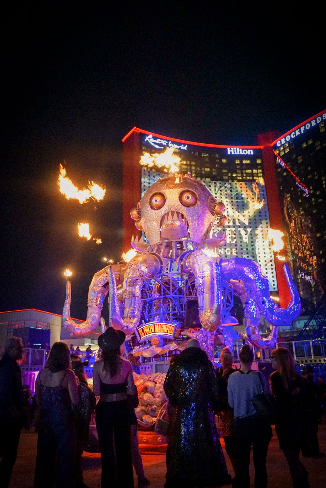 Inside TRANSFIX, the world’s largest touring immersive art experience