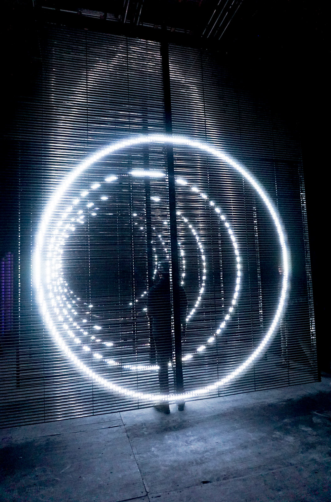 Inside TRANSFIX, the world’s largest touring immersive art experience