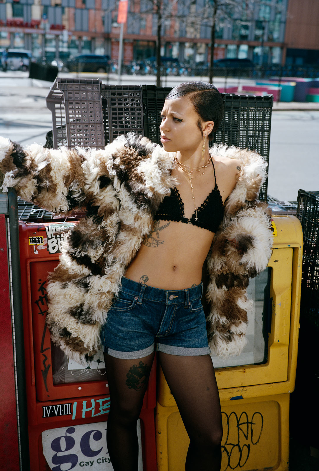 Myha’la Herrold pushes the on-screen envelope, redefining the antihero