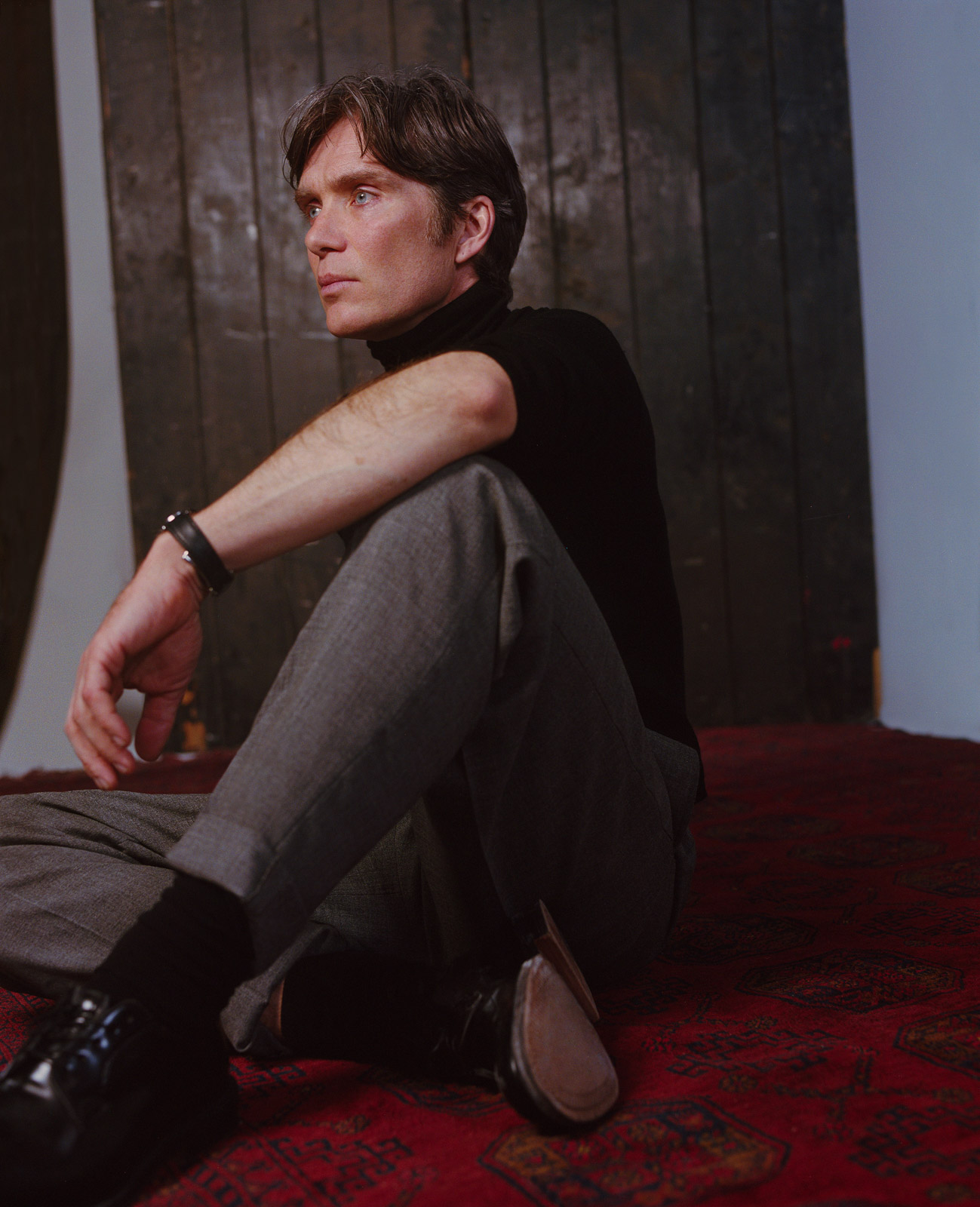 Cillian Murphy and Geoff Dyer evaluate the cross-medium art of observation