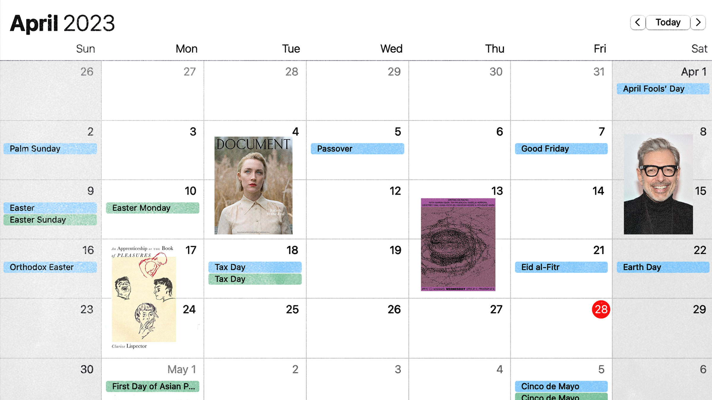 Bookmarked: Everything the Document editors watched, read, ate, bought, and listened to in April