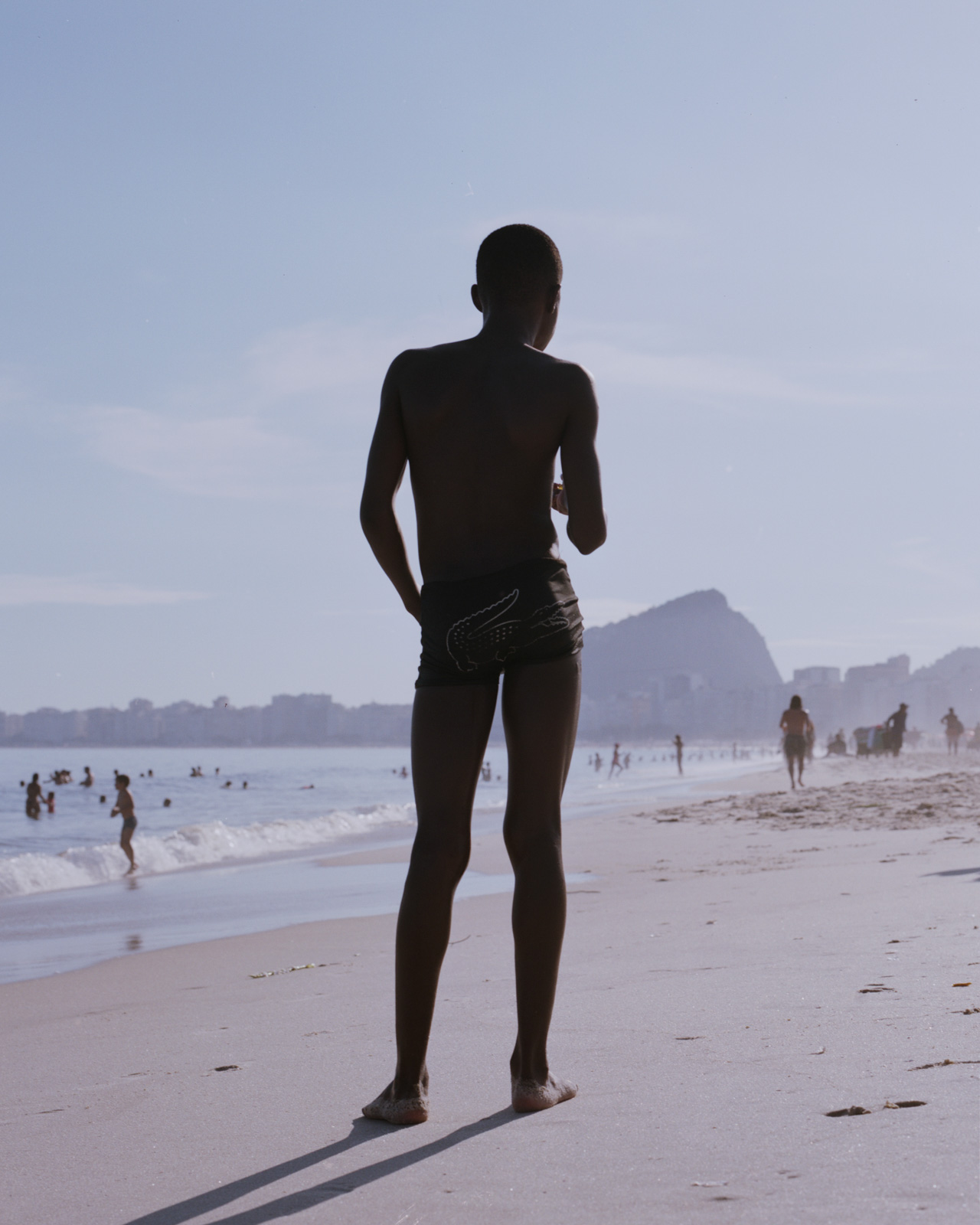 Paw Gissel documents the ease of the Brazilian coast