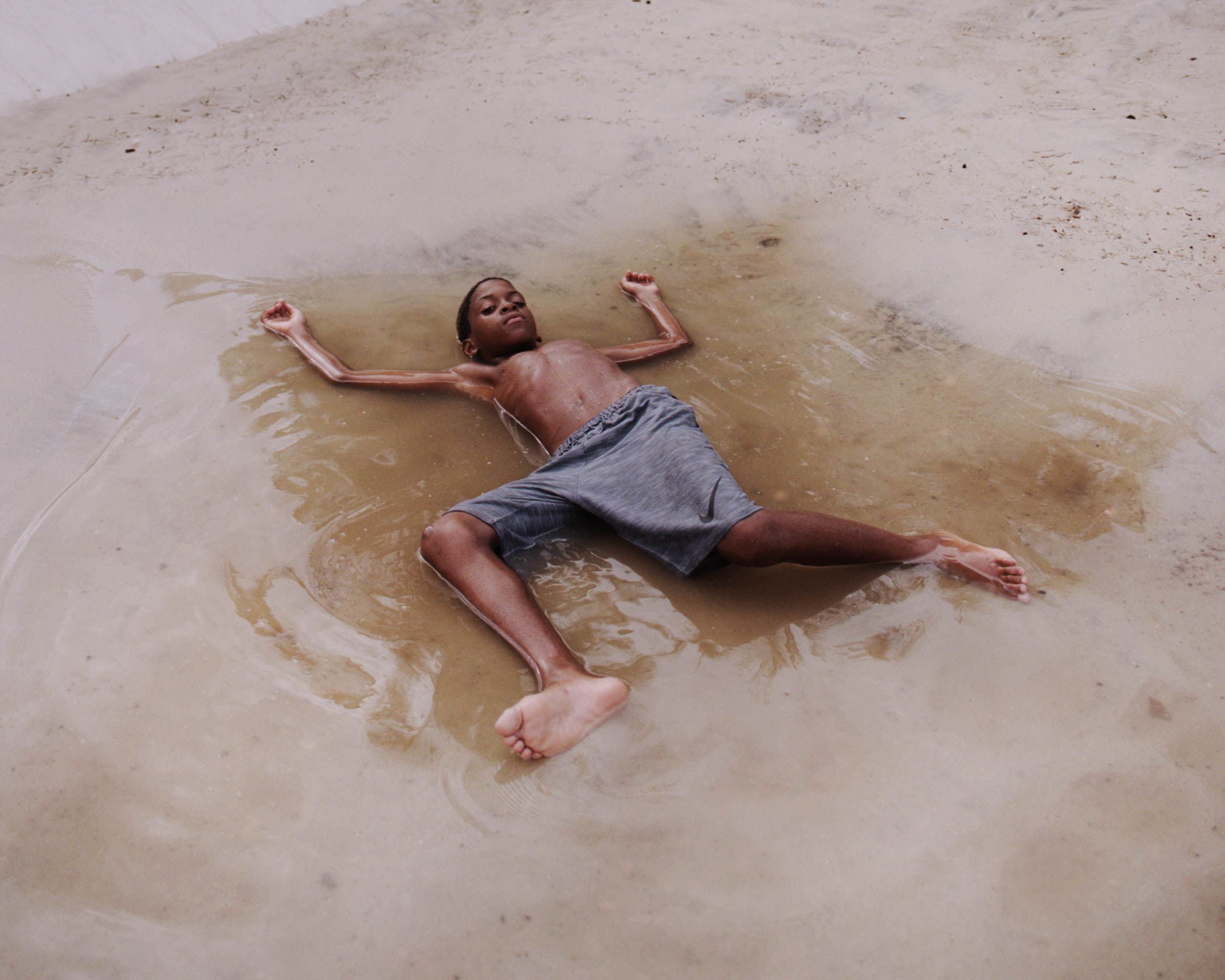 Paw Gissel documents the ease of the Brazilian coast