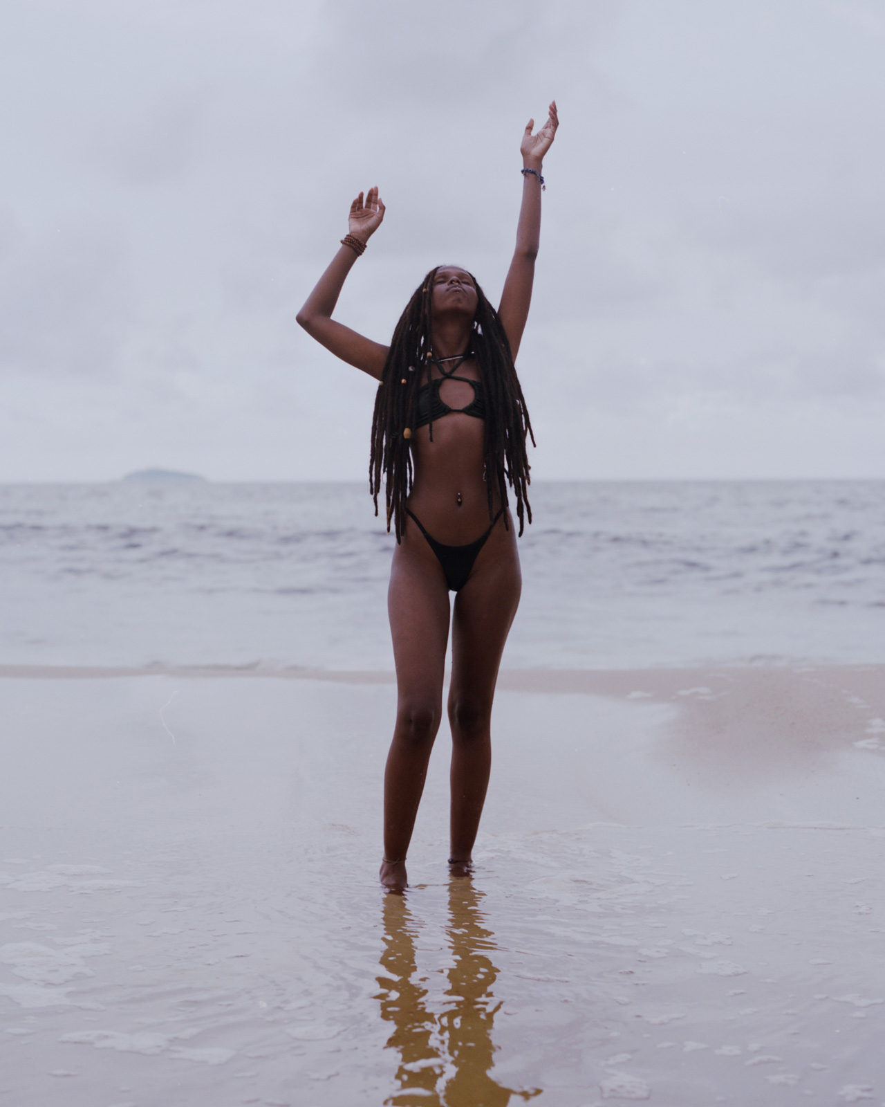 Paw Gissel documents the ease of the Brazilian coast
