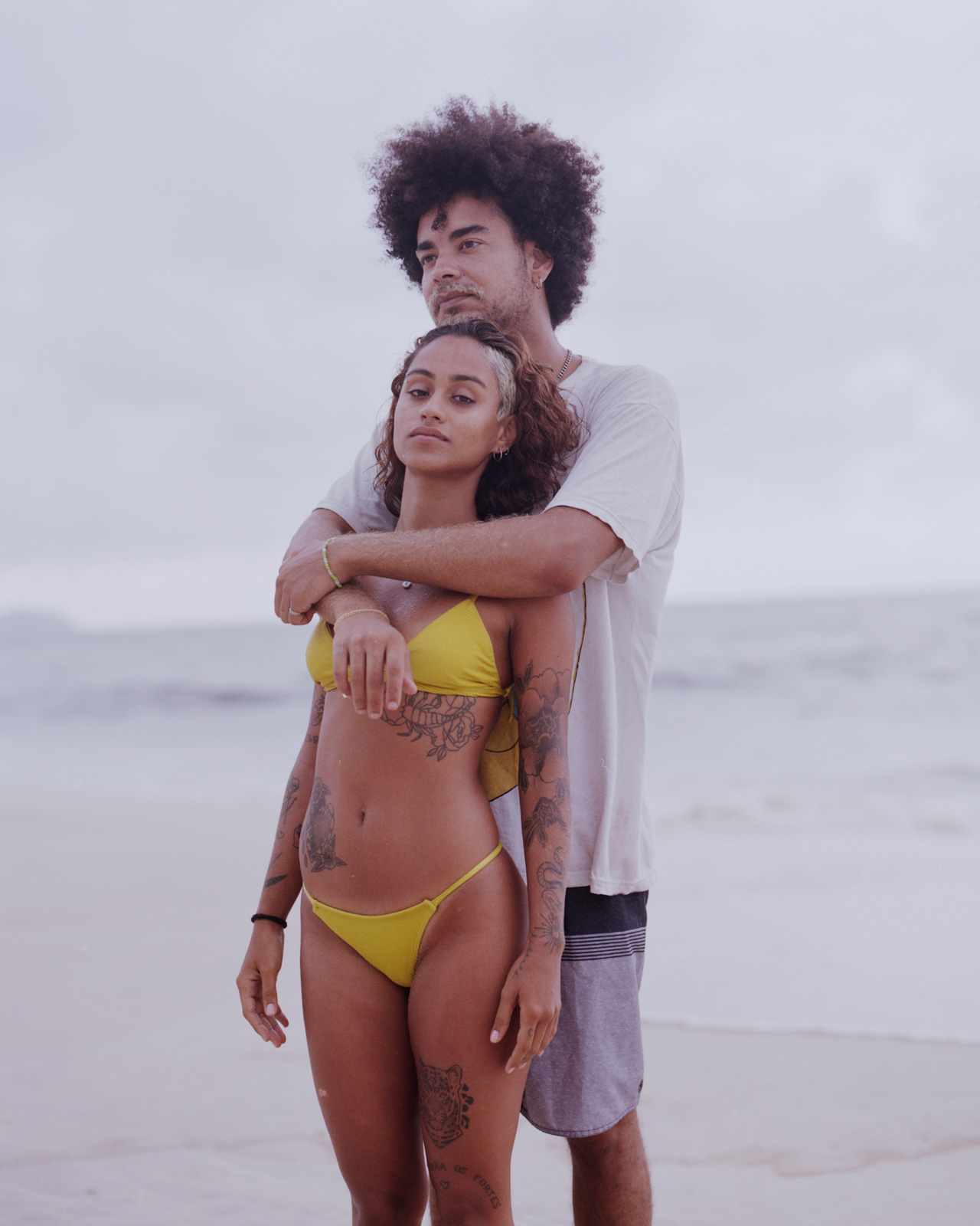 Paw Gissel documents the ease of the Brazilian coast