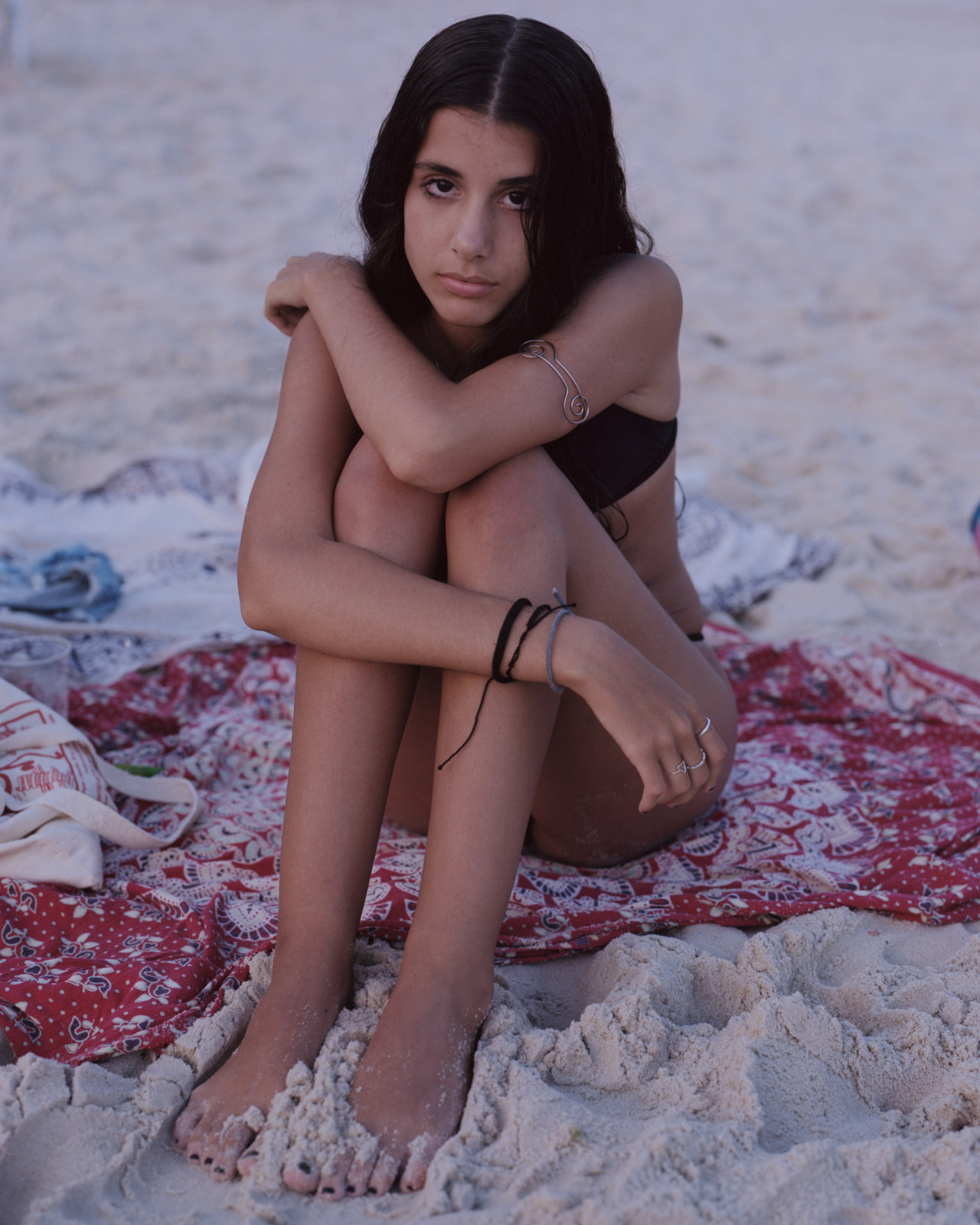 Paw Gissel documents the ease of the Brazilian coast