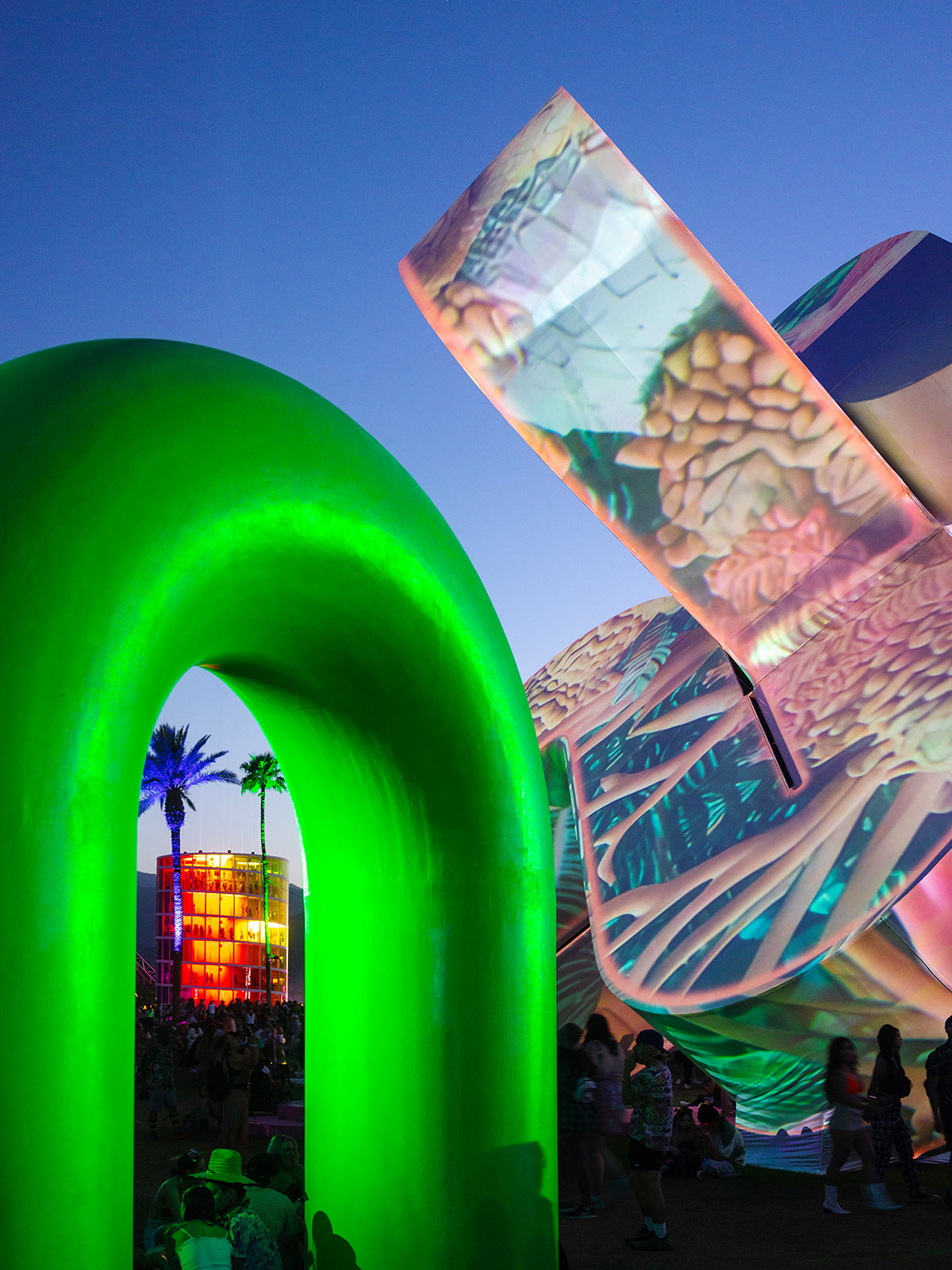 The art of curating Coachella