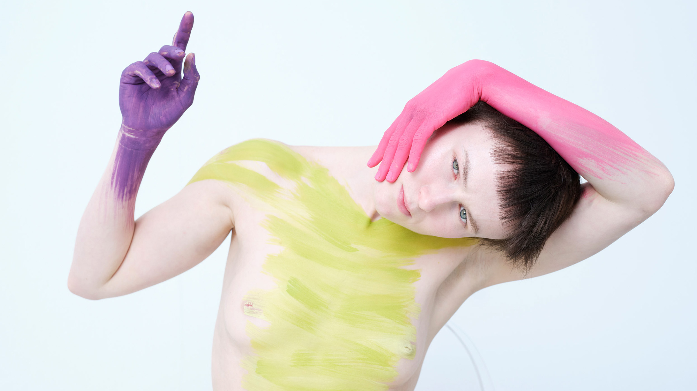 The Infinity of Anonymous Faces