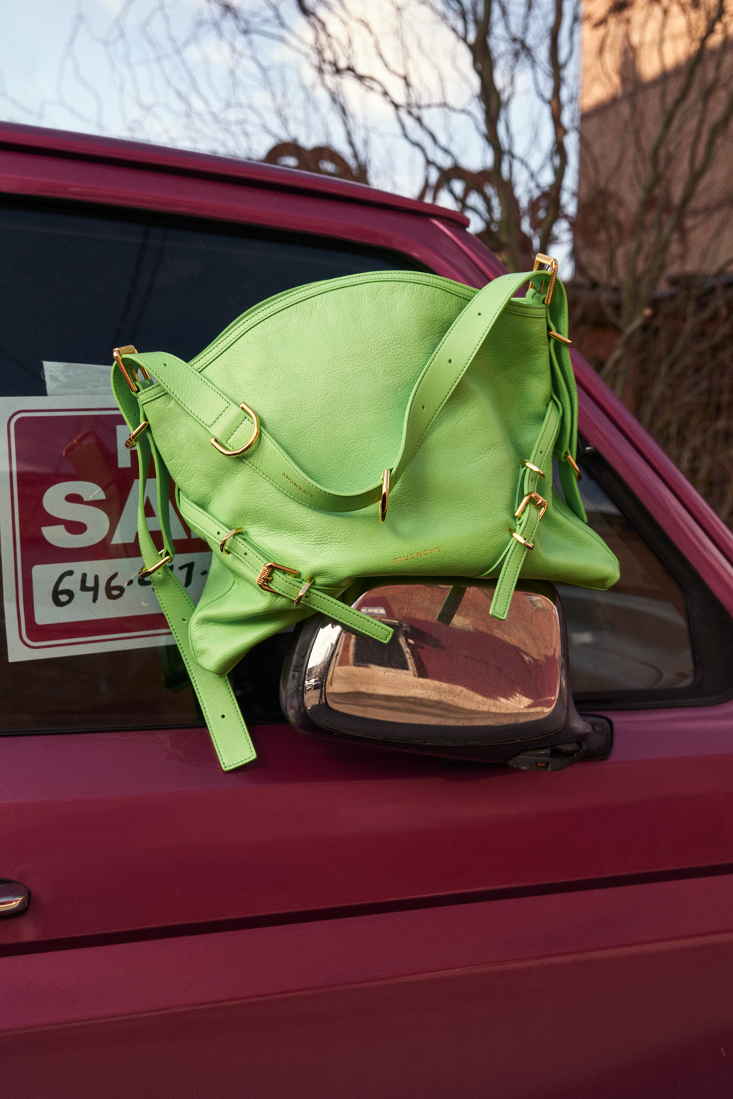 Objects of Desire: Givenchy’s Voyou Bag