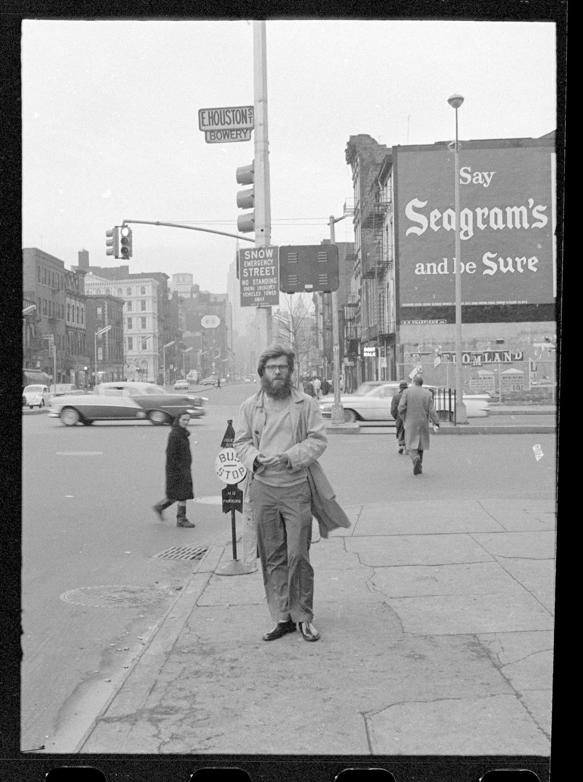 Uncovering the photographic archive of Allen Ginsberg