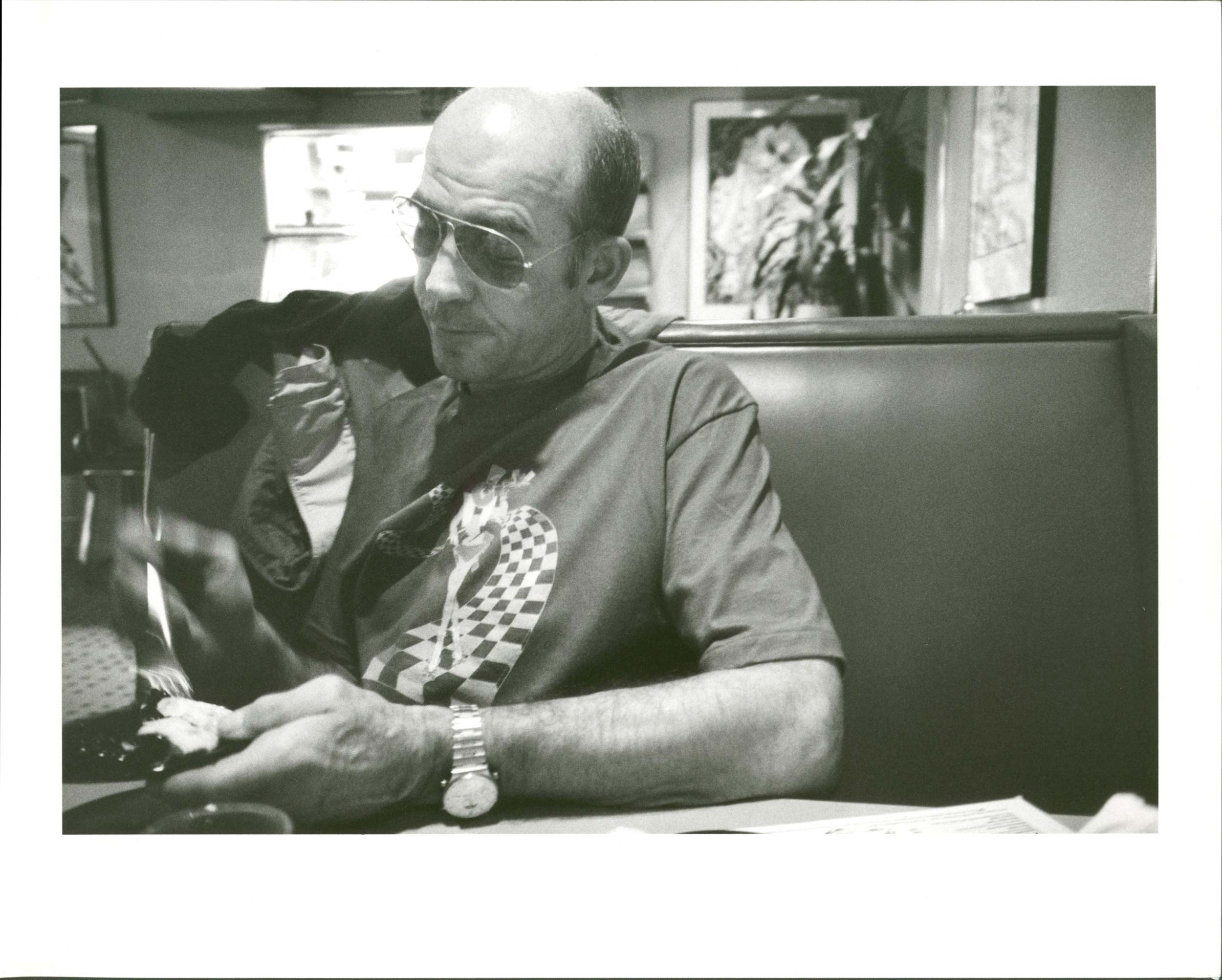 Uncovering the photographic archive of Allen Ginsberg