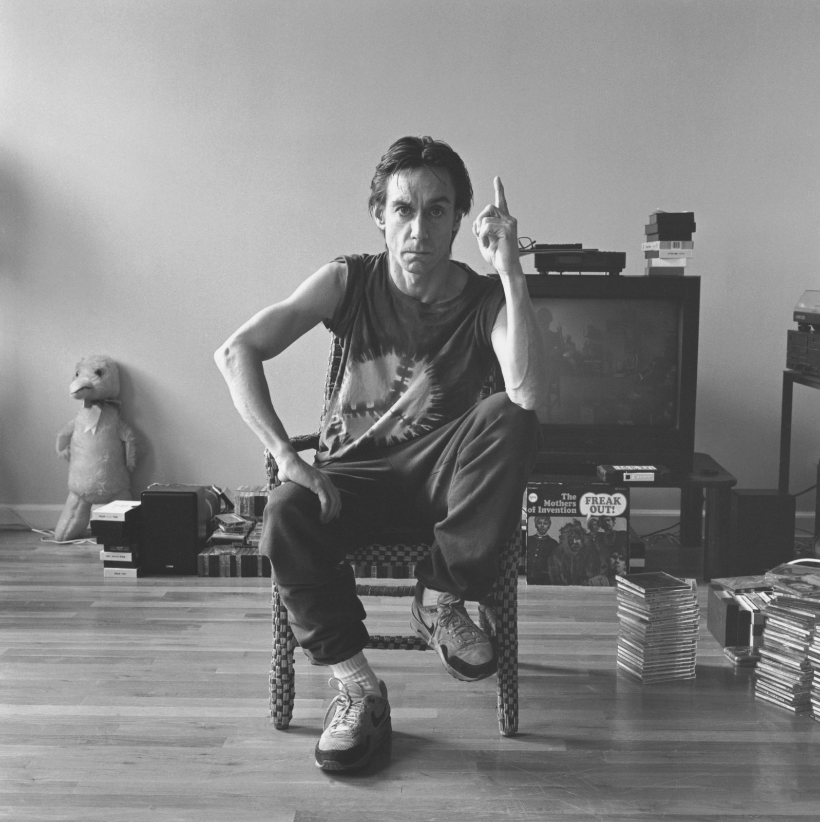 Uncovering the photographic archive of Allen Ginsberg