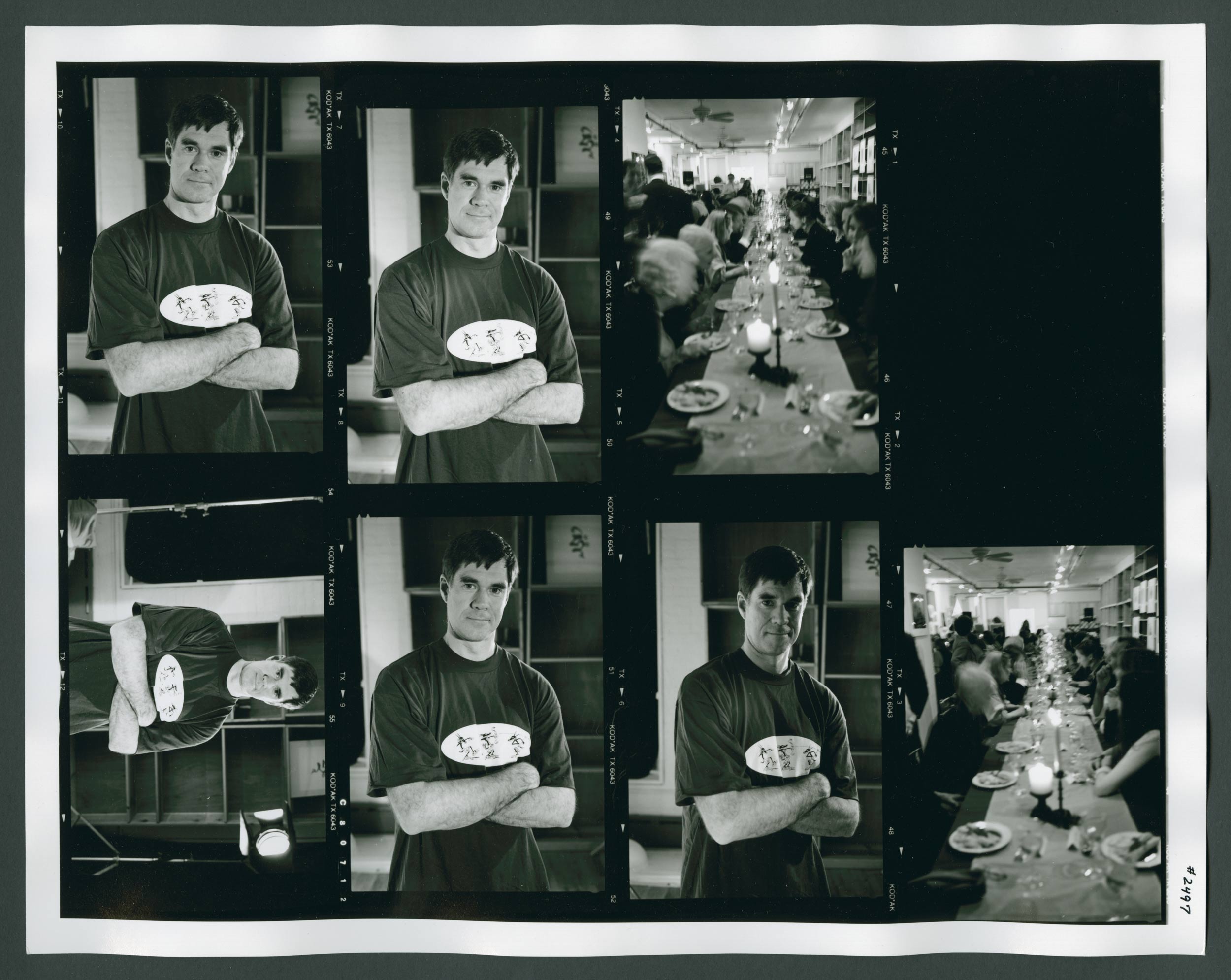 Uncovering the photographic archive of Allen Ginsberg