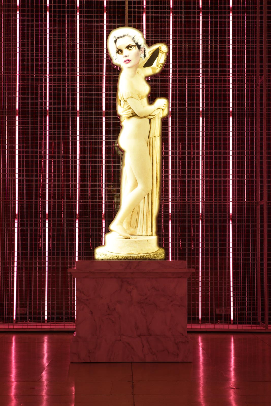 Francesco Vezzoli confronts the legacy of the classical