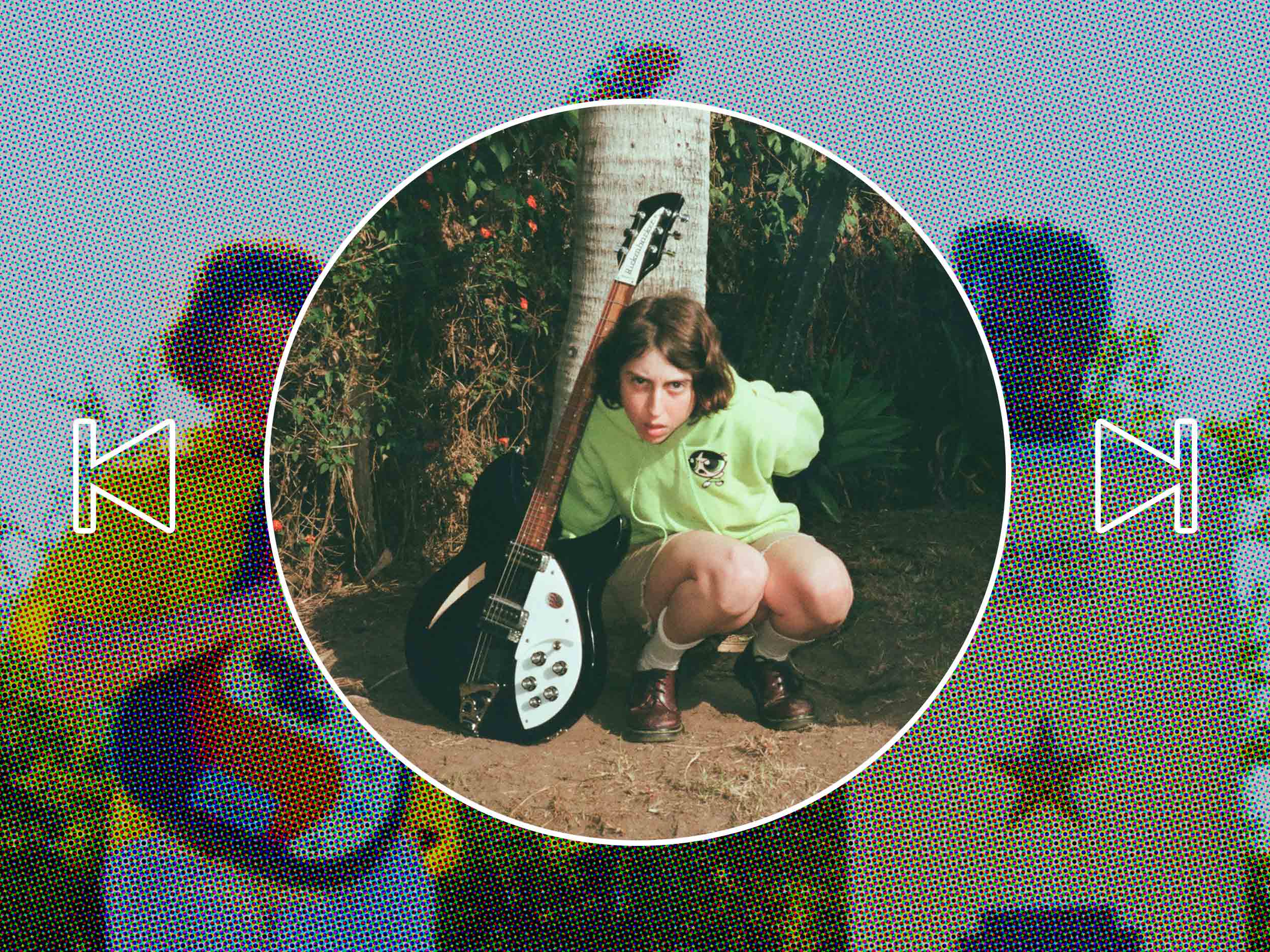 A playlist portrait of Lauren Early