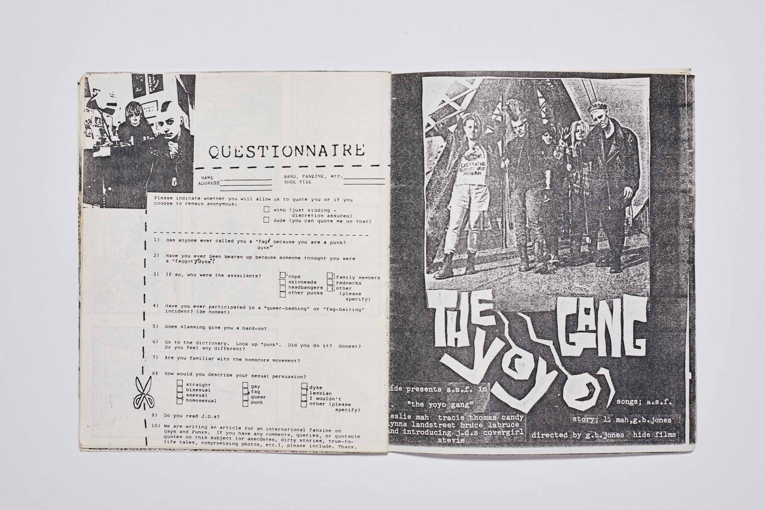 Epistolary Filth: The life and death of ‘J.D.s’ zine