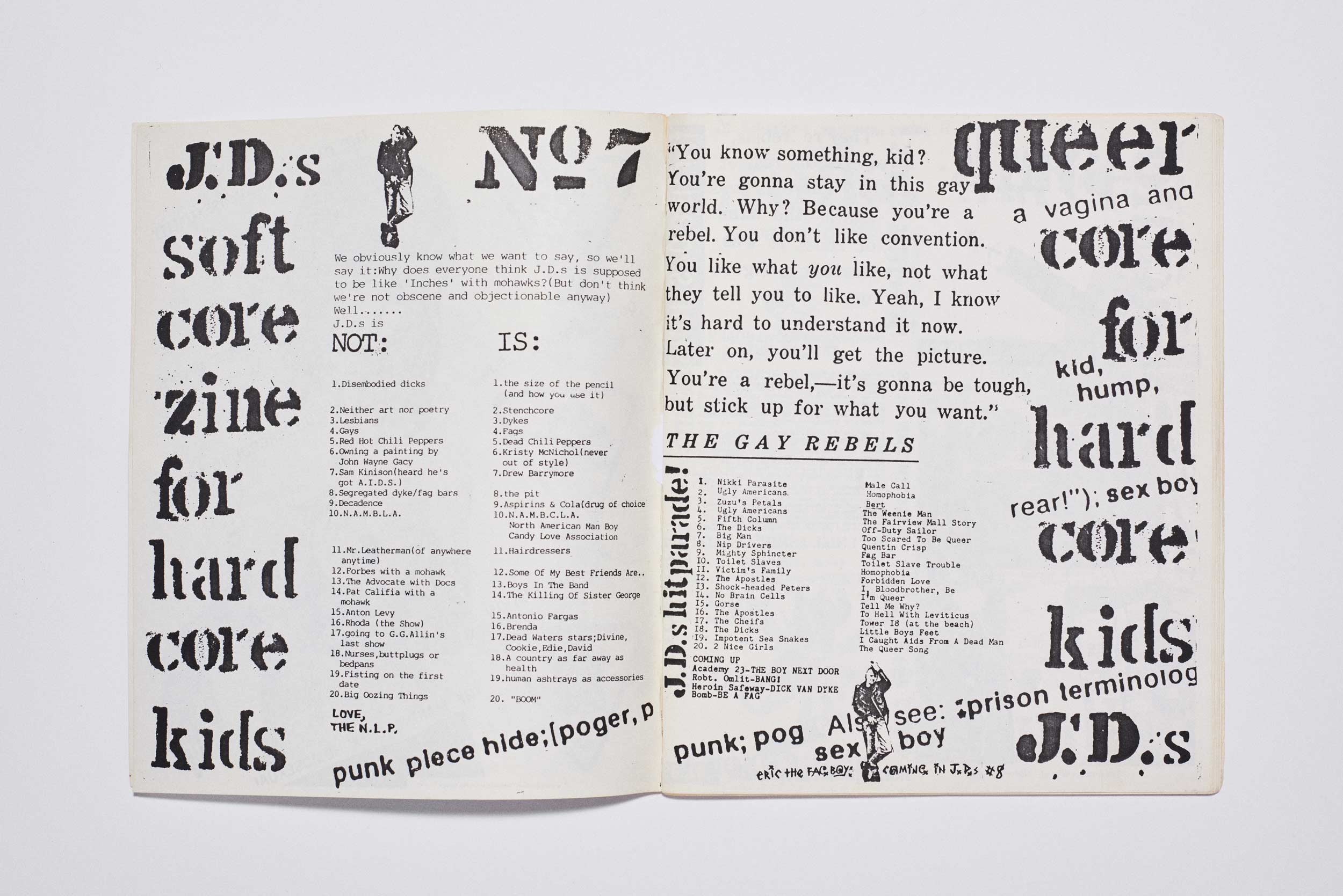 Epistolary Filth: The life and death of ‘J.D.s’ zine