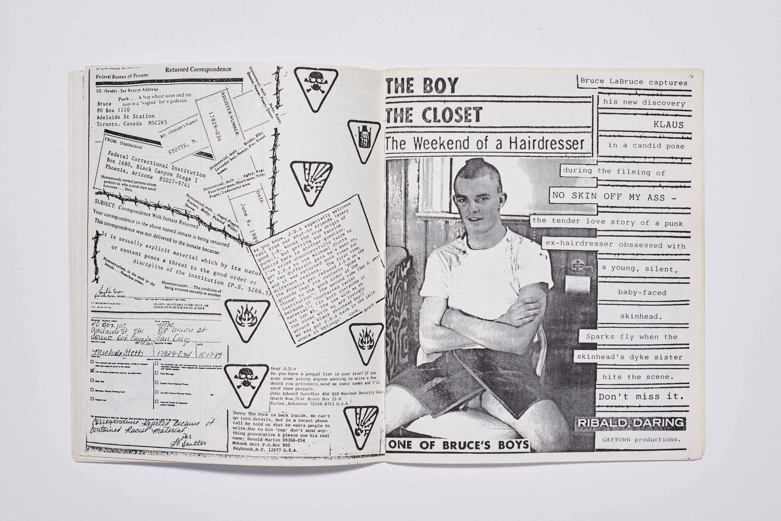 Epistolary Filth: The life and death of ‘J.D.s’ zine