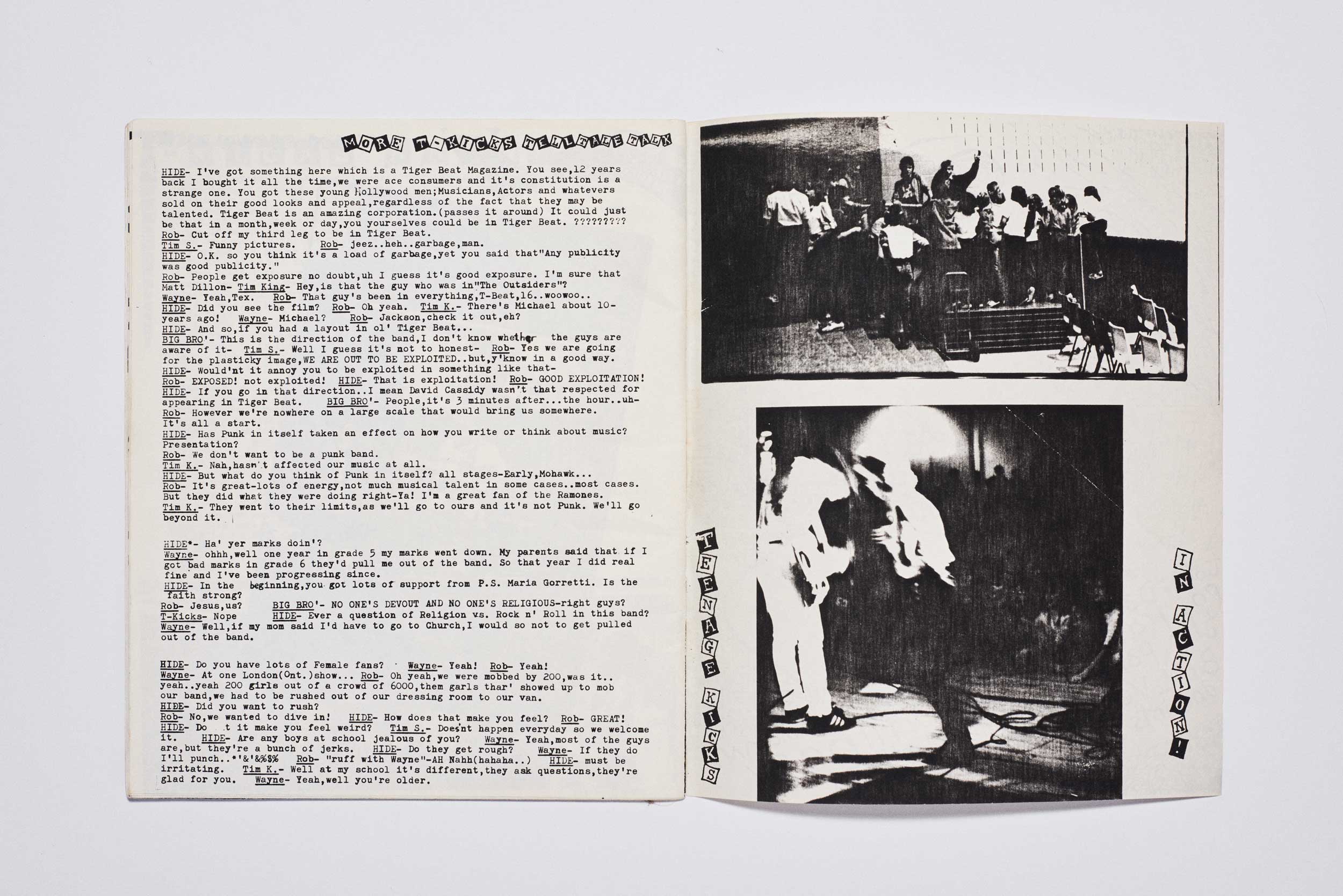 Epistolary Filth: The life and death of ‘J.D.s’ zine