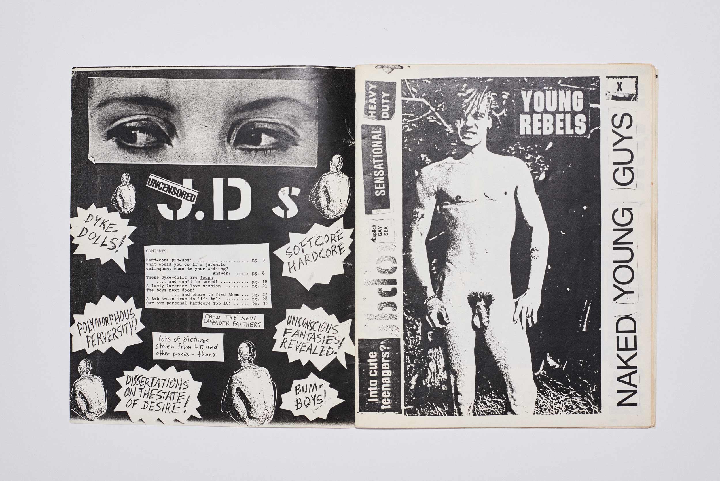 Epistolary Filth: The life and death of ‘J.D.s’ zine