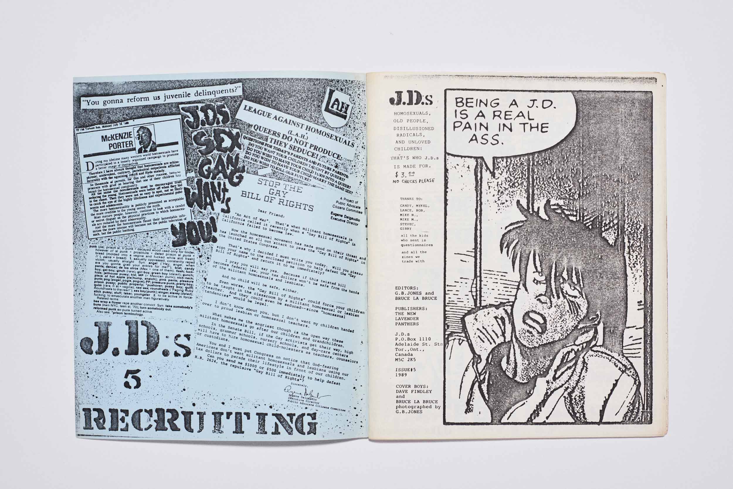 Epistolary Filth: The life and death of ‘J.D.s’ zine