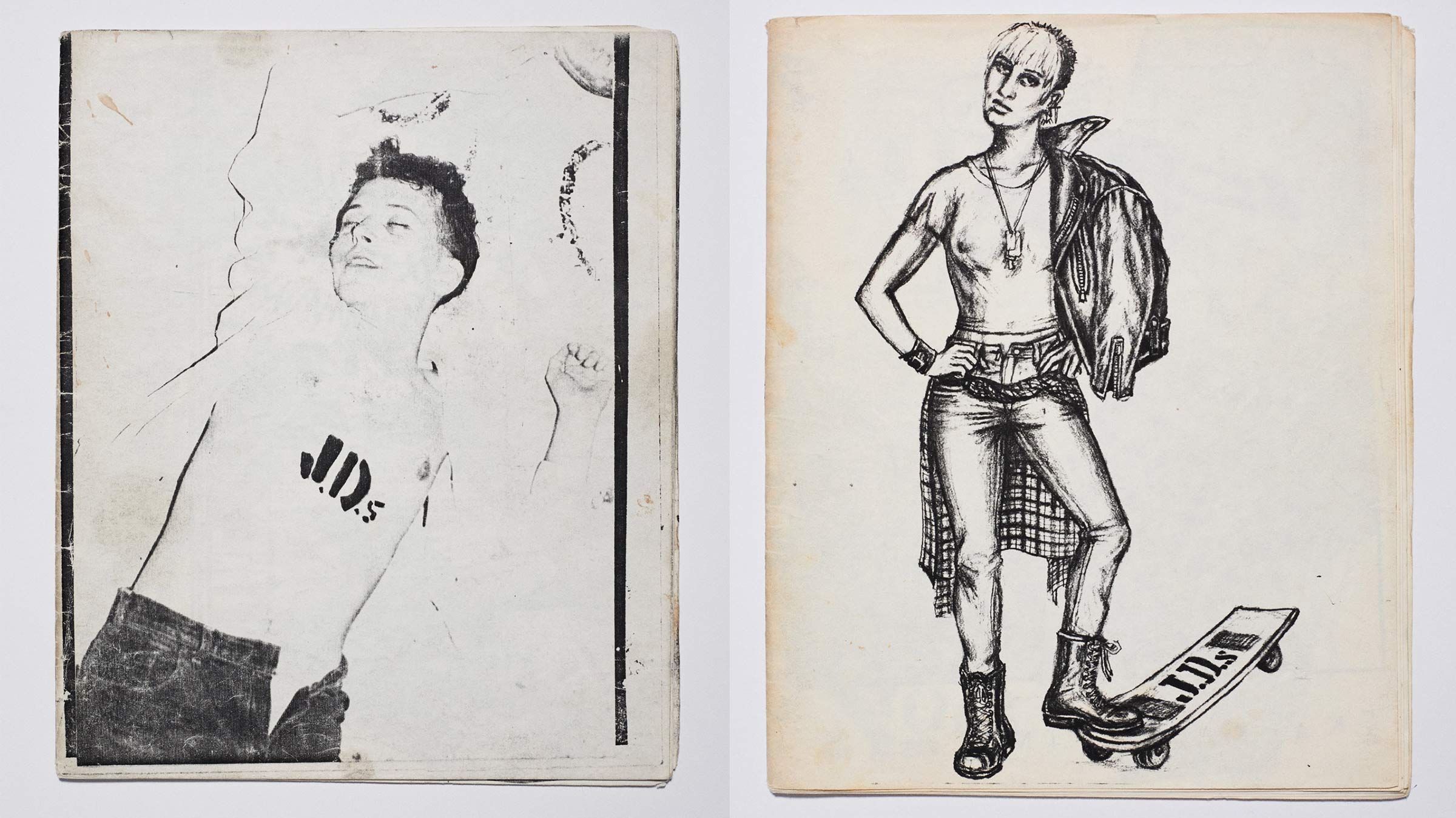 Epistolary Filth: The life and death of ‘J.D.s’ zine