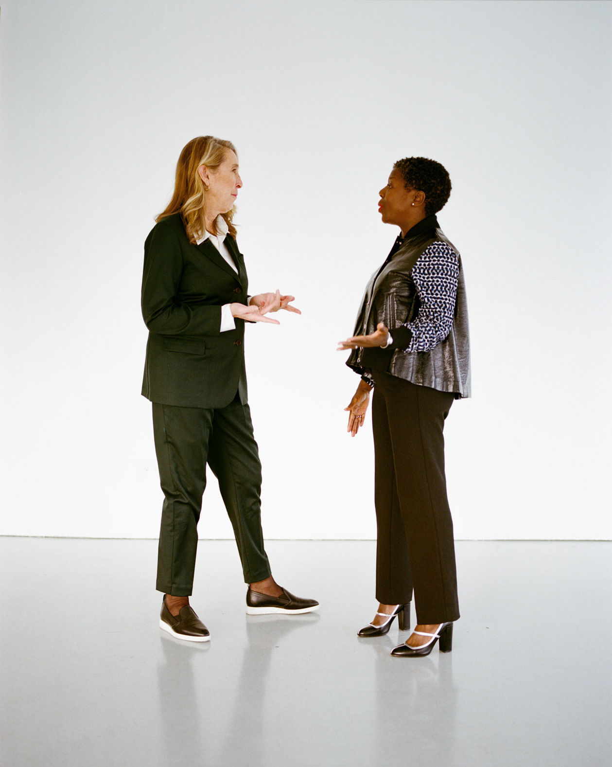 Thelma Golden and Lisa Phillips reevaluate the function of art institutions as public spaces
