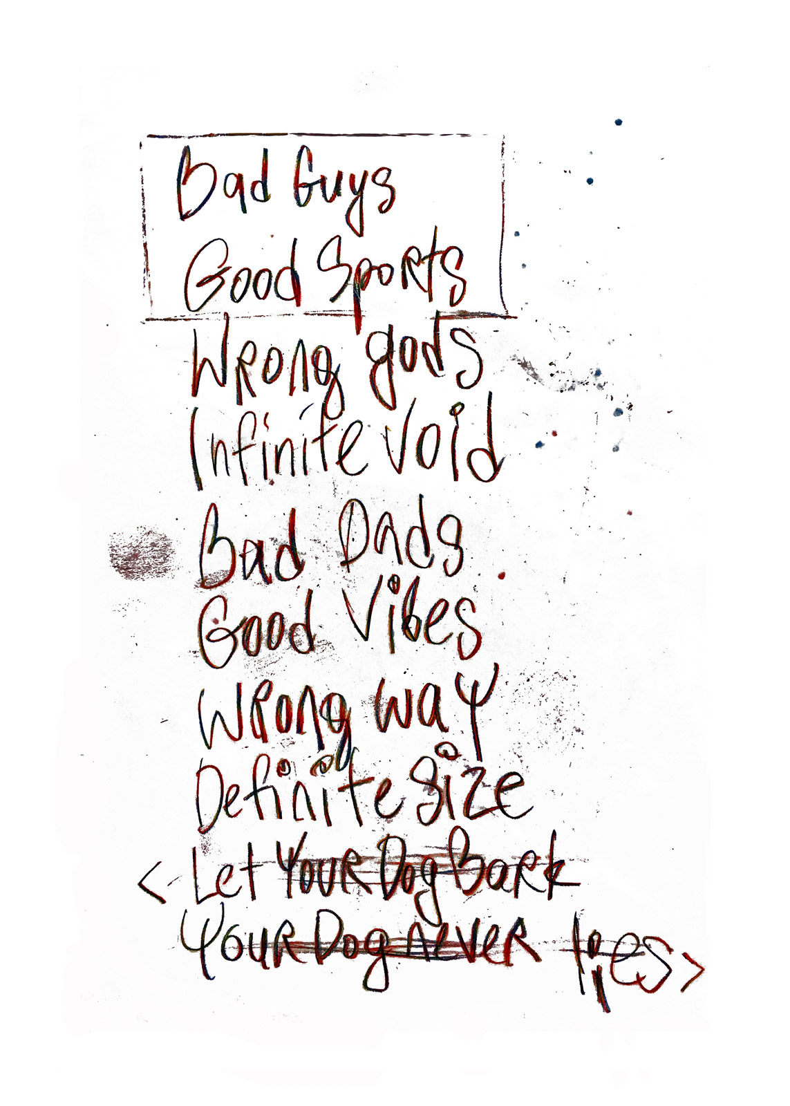 ‘Analog Human Studies’ is provocative and agonizingly intimate