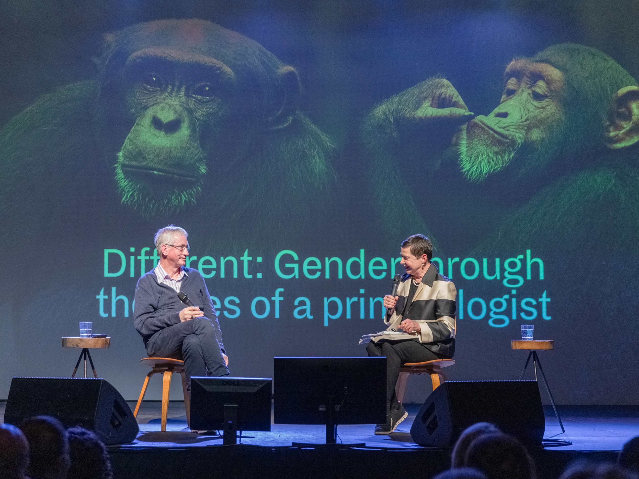 Frans de Waal and Isabella Rossellini find models for morality in the past and the primal